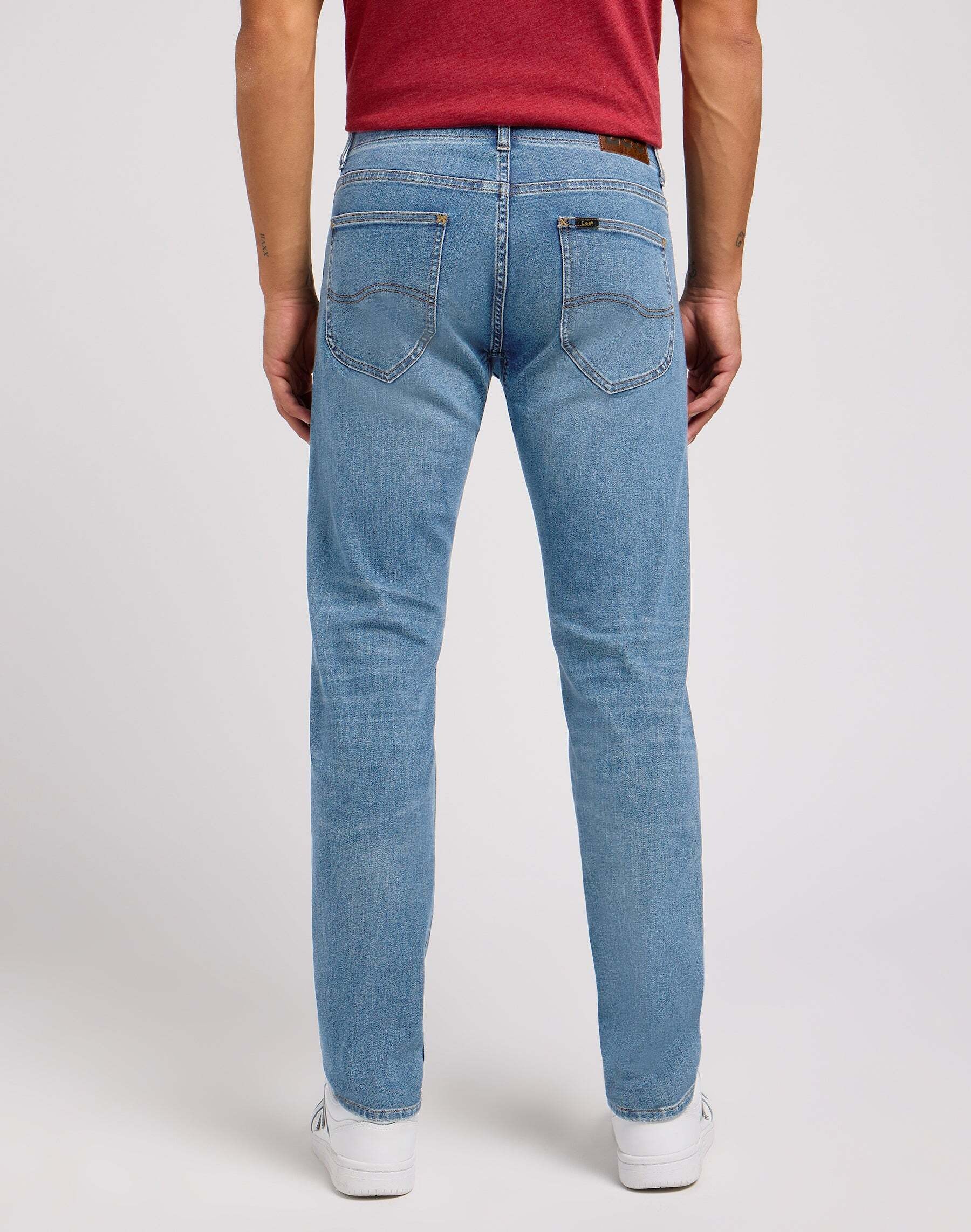 Salsa Relax-fit-Jeans »LEE Jeans Oscar«