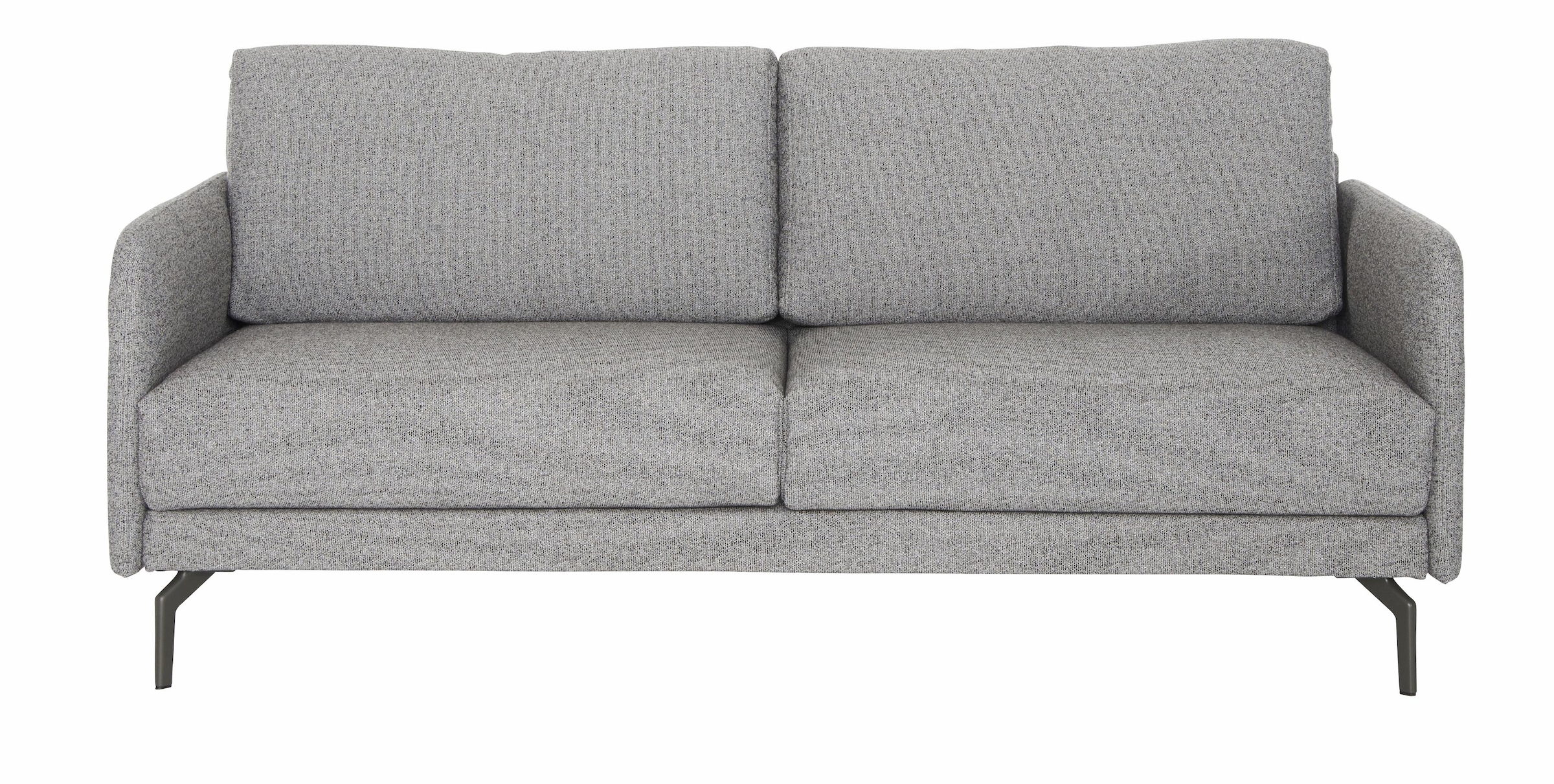 Creation BY ROLF BENZ 3-places »CR.450, Designsofa, edles Sofa, Loungesofa, Ledersofa, klares Design« accoudoir très étroit, largeur 190 cm, pied en aluminium coulé gris ombre