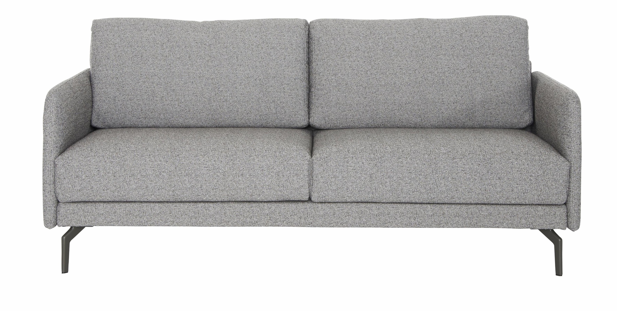 Image of Creation BY ROLF BENZ 3-Sitzer "CR.450, Designsofa, edles Sofa, Loungesofa, Ledersofa, klares Design" Armlehne sehr schmal, Breite 190 cm, Alugussfuss Umbragrau