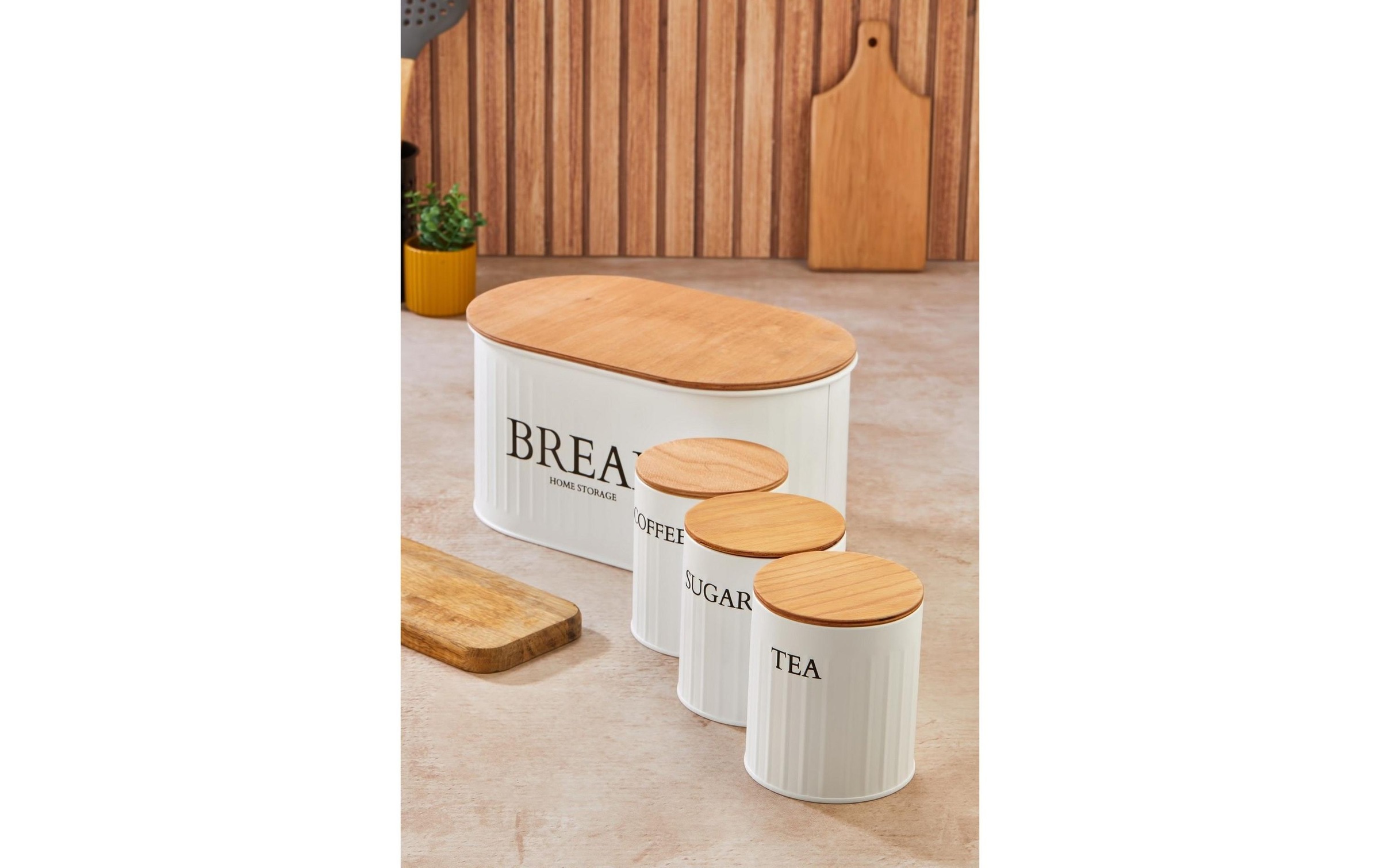 Brotkasten »Hermia M0265«, (4 tlg.)