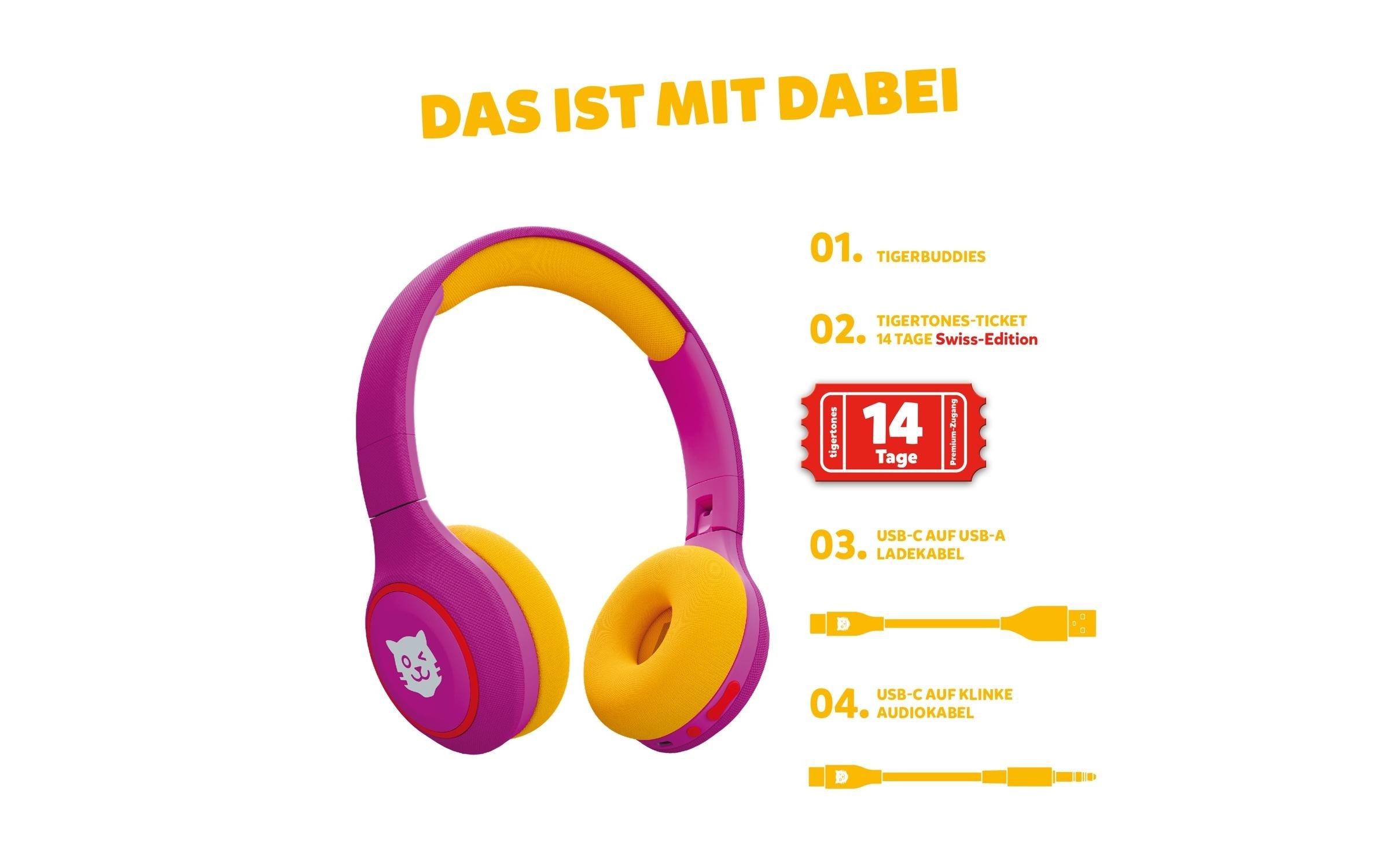 TigerMedia Lautsprecher »Tigerbuddies« ( )