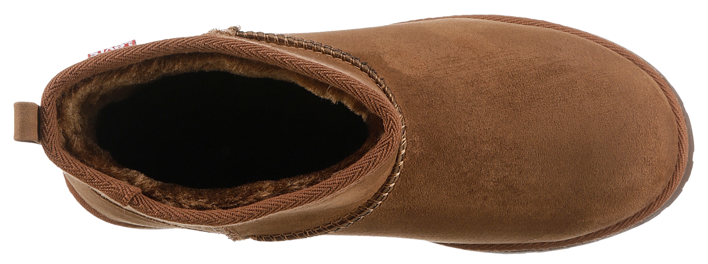 Levi's® Kids Winterboots »LEVIS® NEW WAVE«, Winterschuh, Schupfschuh mit typisch rotem Label
