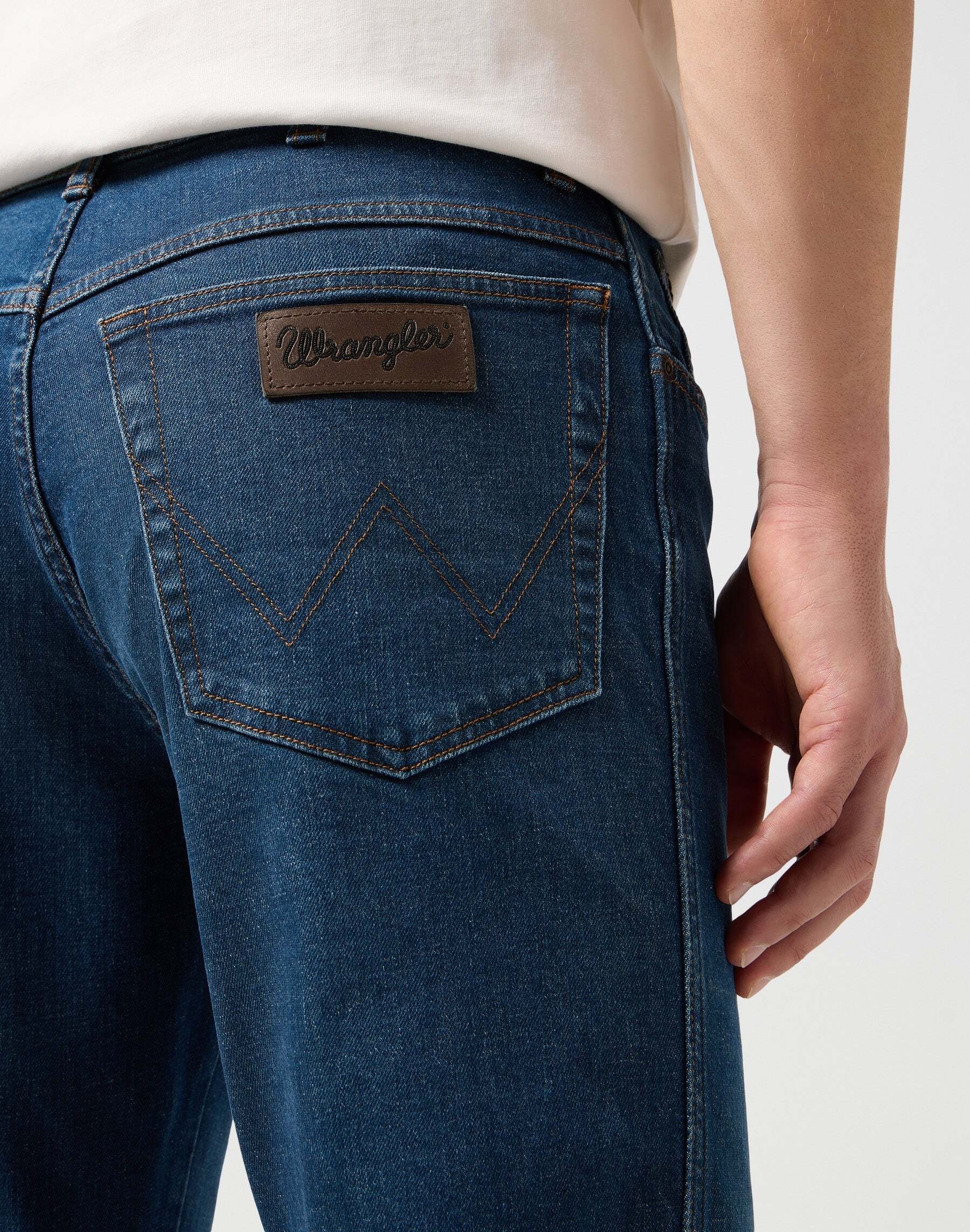 Wrangler Regular-fit-Jeans »Wrangler Jeans Texas Low Stretch«