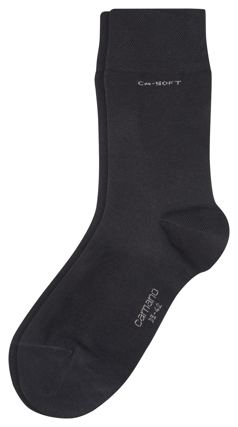 Camano Chaussettes »ca-soft« 4 Paar,  mit verstärktem Fersen- und Zehenbereich