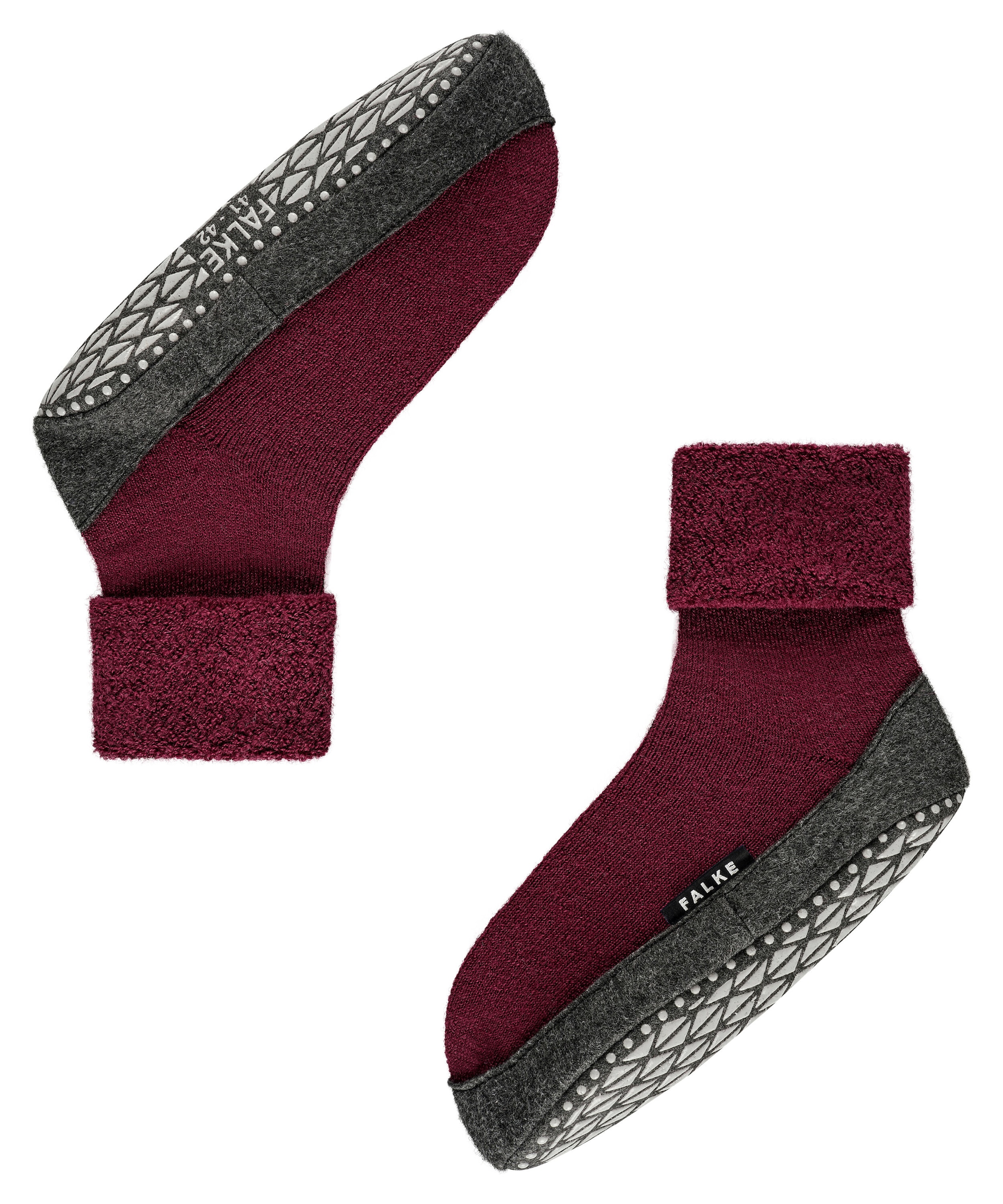 FALKE Chaussettes d'intérieur »Cosyshoe« avec laine mérinos & semelle antidérapante, respirant
