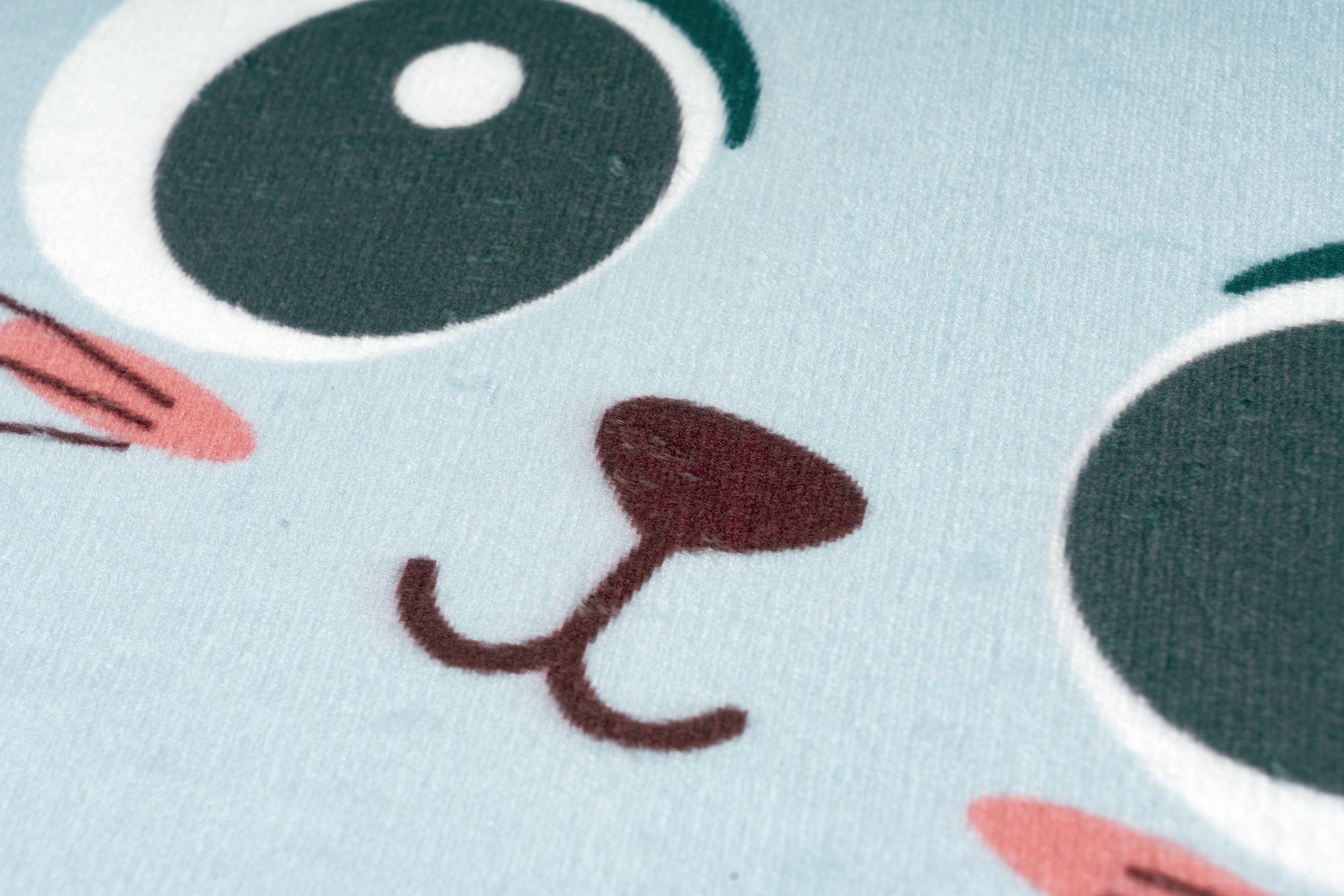 Kayoom Tapis pour enfants »Wonder 129« Rectangulaire 8 mm Höhe Kurzflor, Vegan, Fussbodenheizungsgeeignet