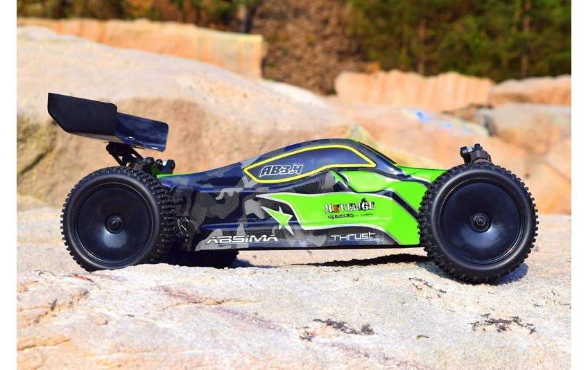 RC-Buggy »Absima AB3.4BL Brushless ARTR«, benötigt zur Fertigstellung: Akku (1x), Ladegerät