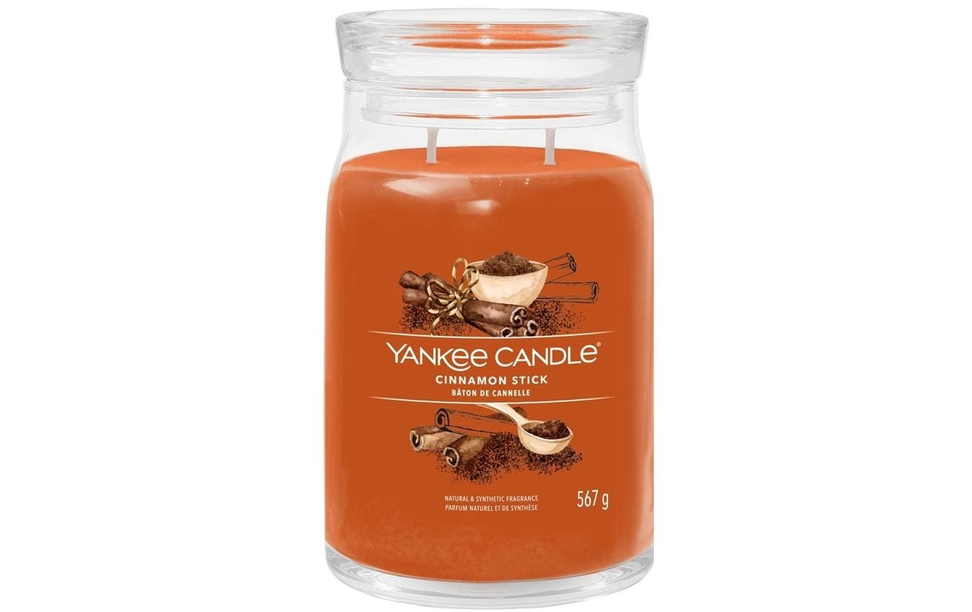 Yankee Candle Duftkerze »Cinnamon Stick«