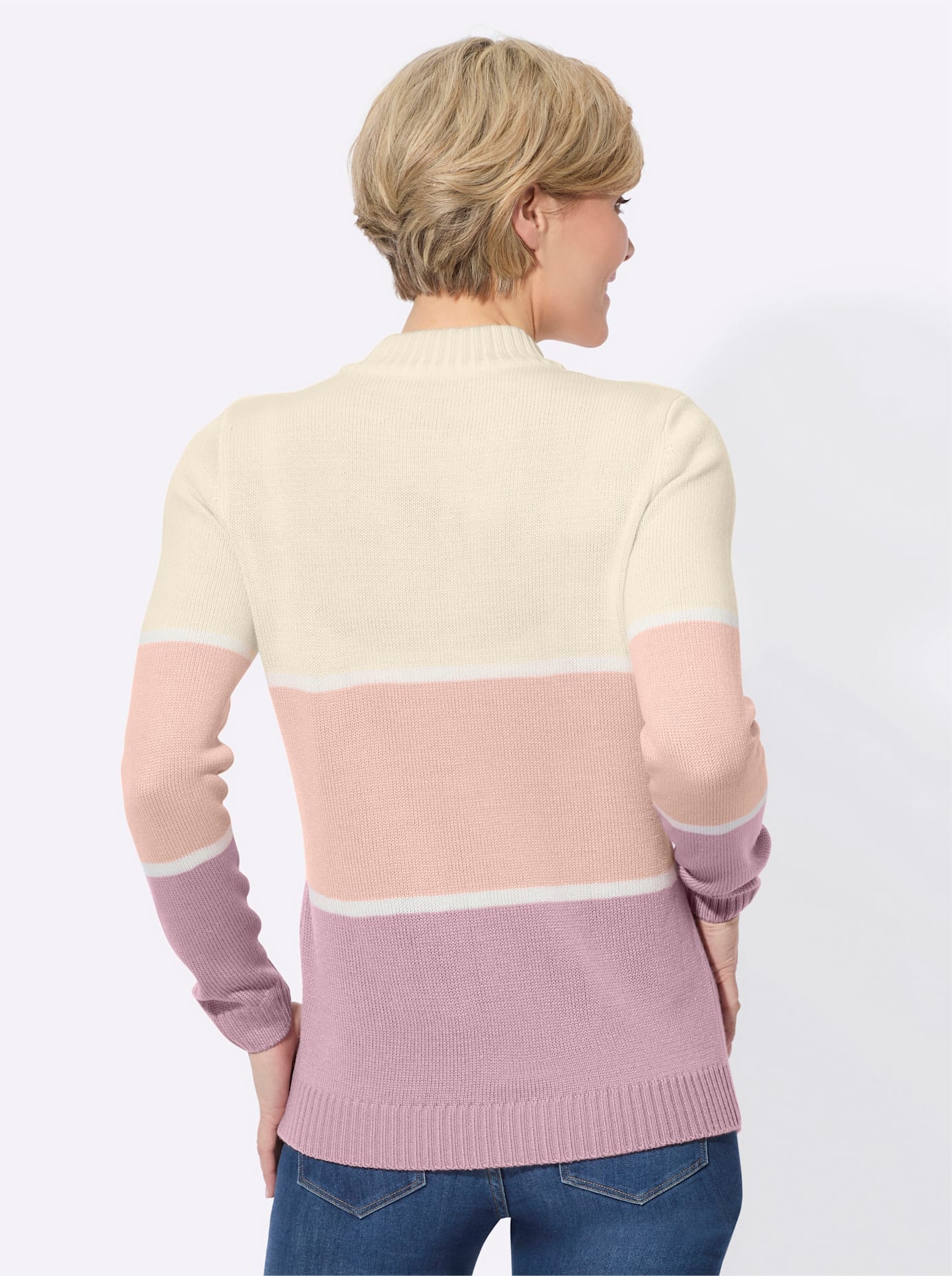 Classic Basics Stehkragenpullover »Pullover«