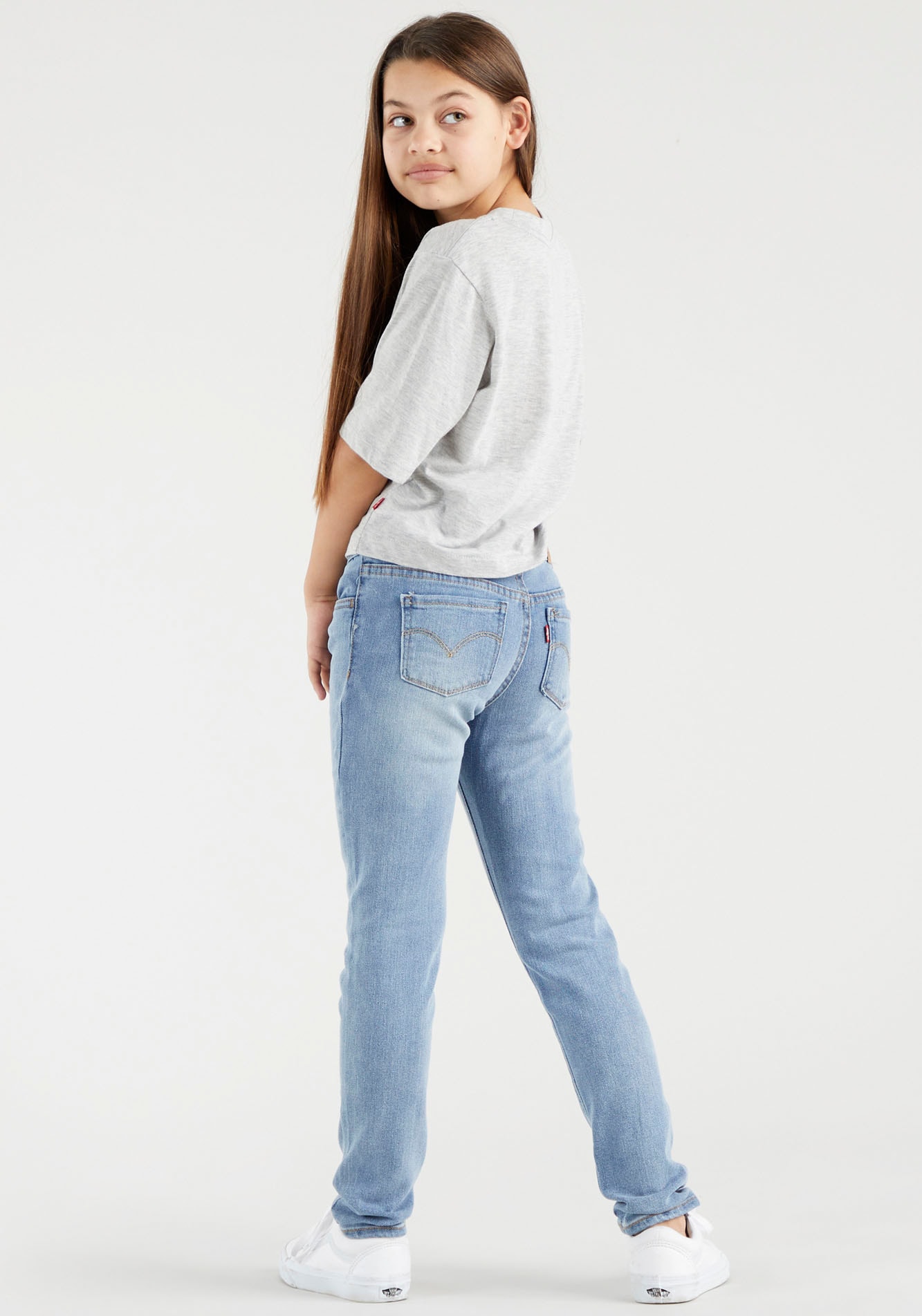 GIRLS JEANS«, SKINNY Stretch-Jeans »710™ Trendige Kids SUPER Levi\'s® bestellen versandkostenfrei FIT for