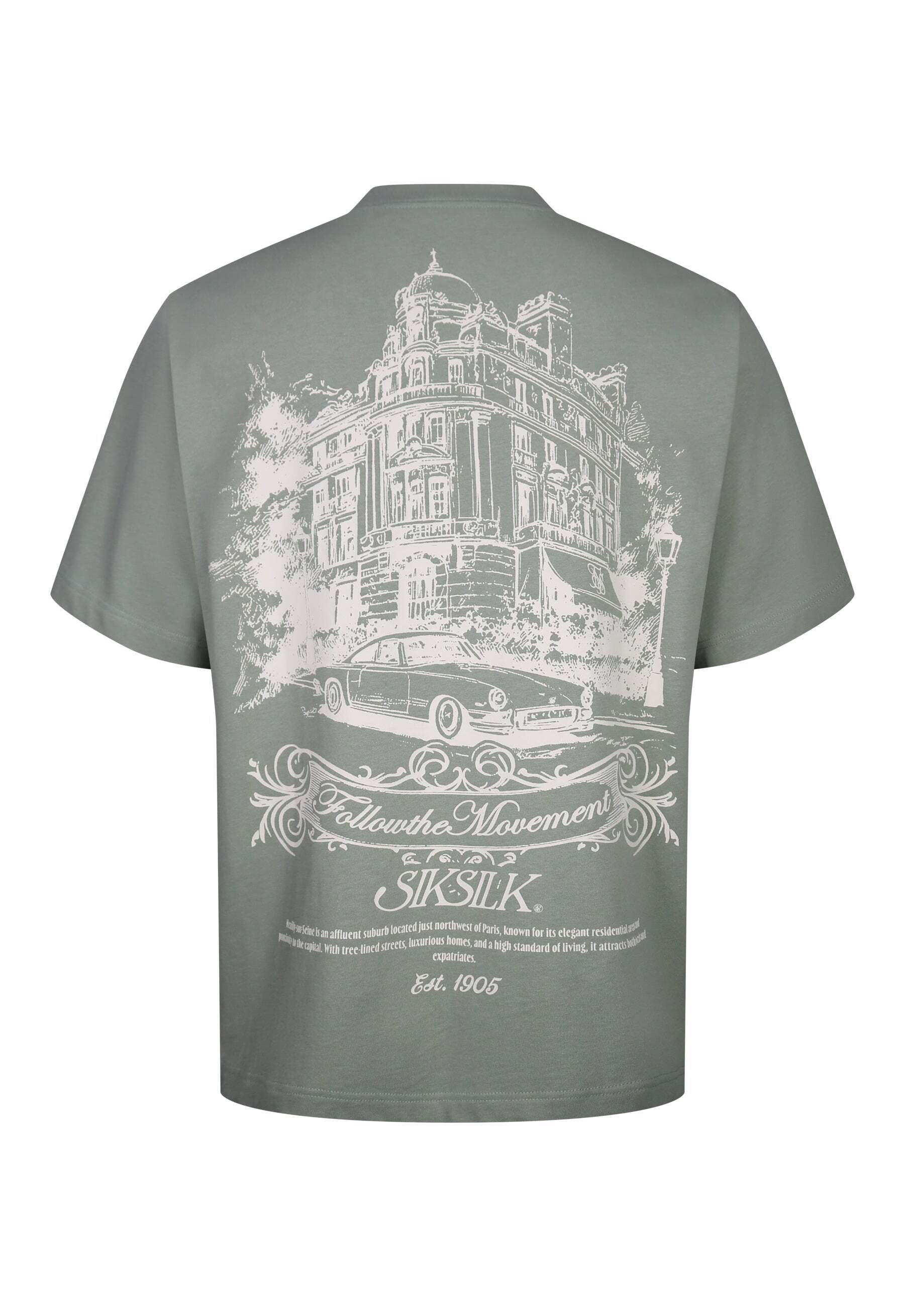 Siksilk T-shirt »Siksilk T-Shirt Graphic«