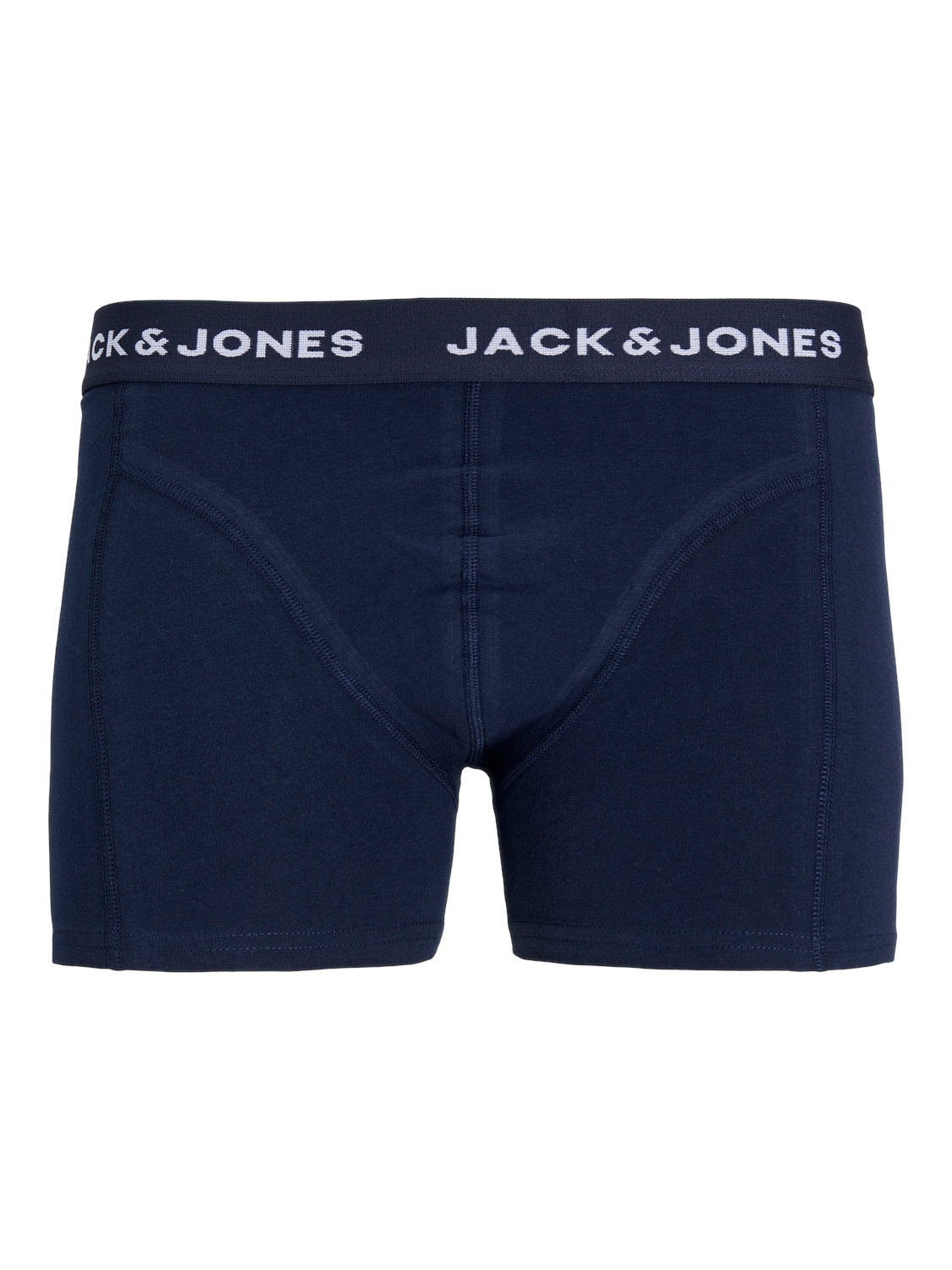 Jack & Jones Trunk »JACBLACK – Boxershorts mit Stretch, Jersey und mittlerer Taille«, (Packung, 3 St.), unifarben, modisch, regular fit, Jersey