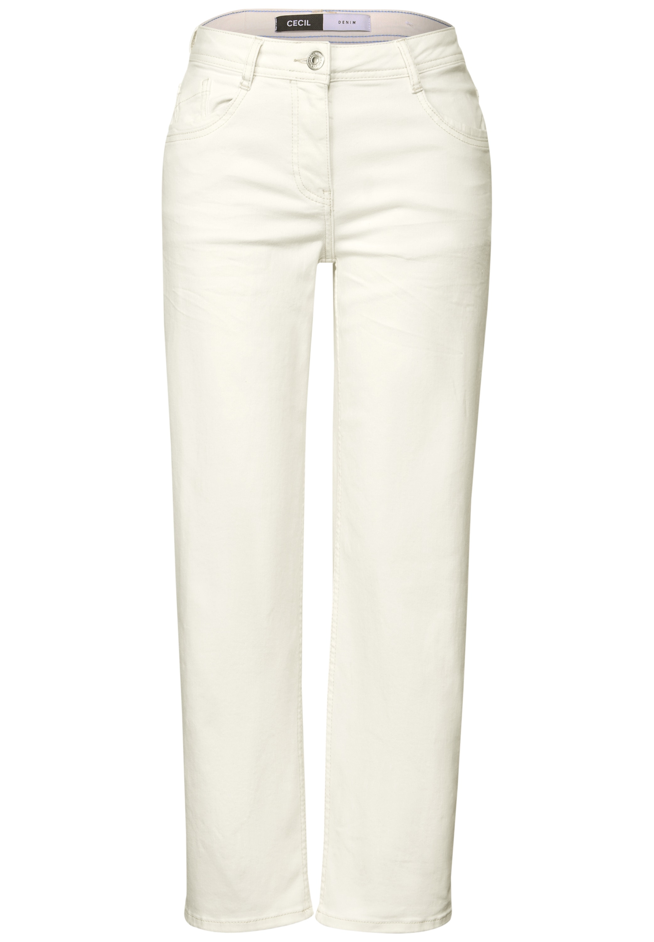 Cecil Straight-Jeans, im Five-Pocket Style