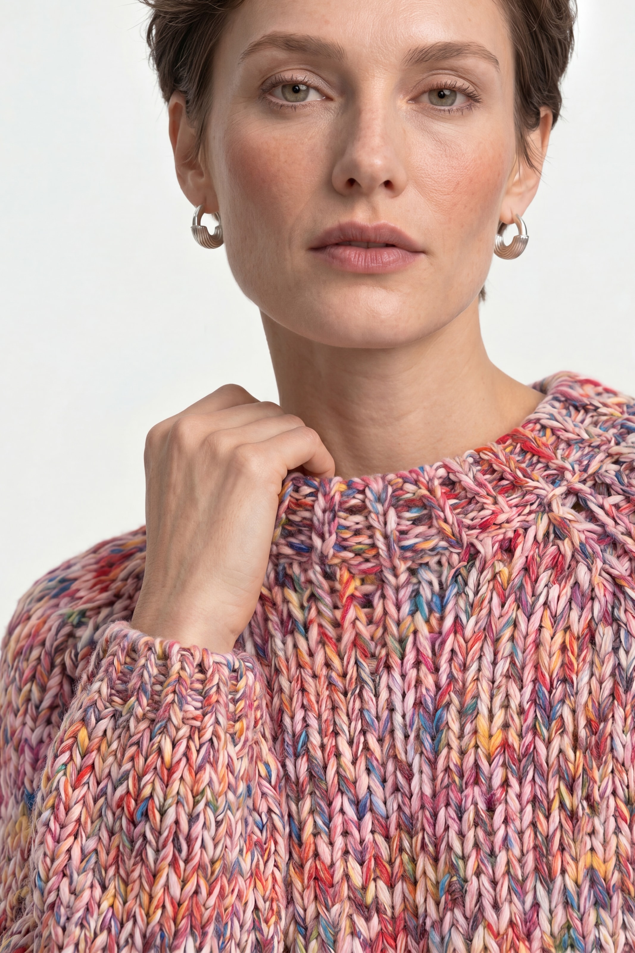 RICHROYAL Pull en tricot
