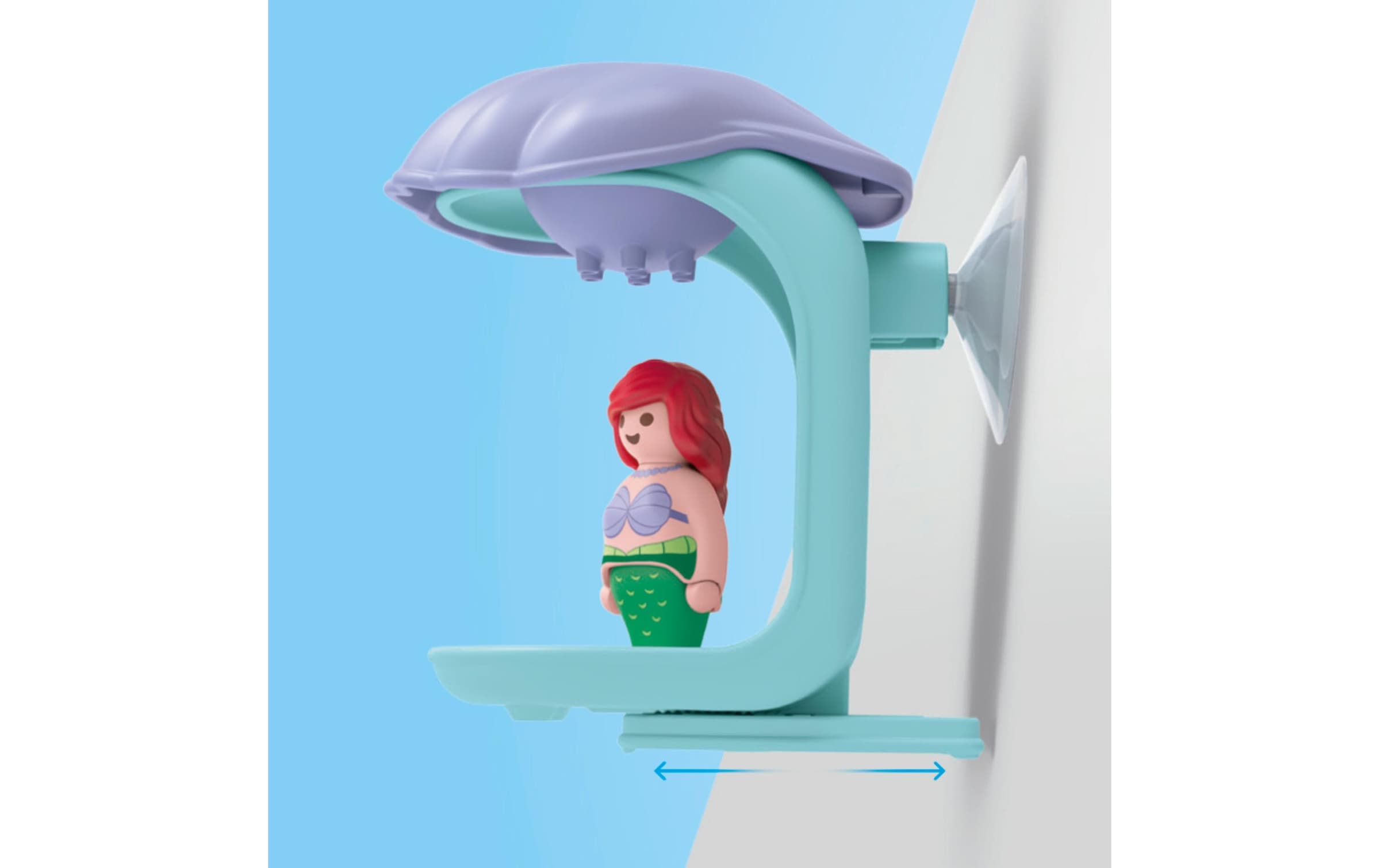 Playmobil® Spielbausteine »Junior & Disney: Arielles Muscheldusche 71460«