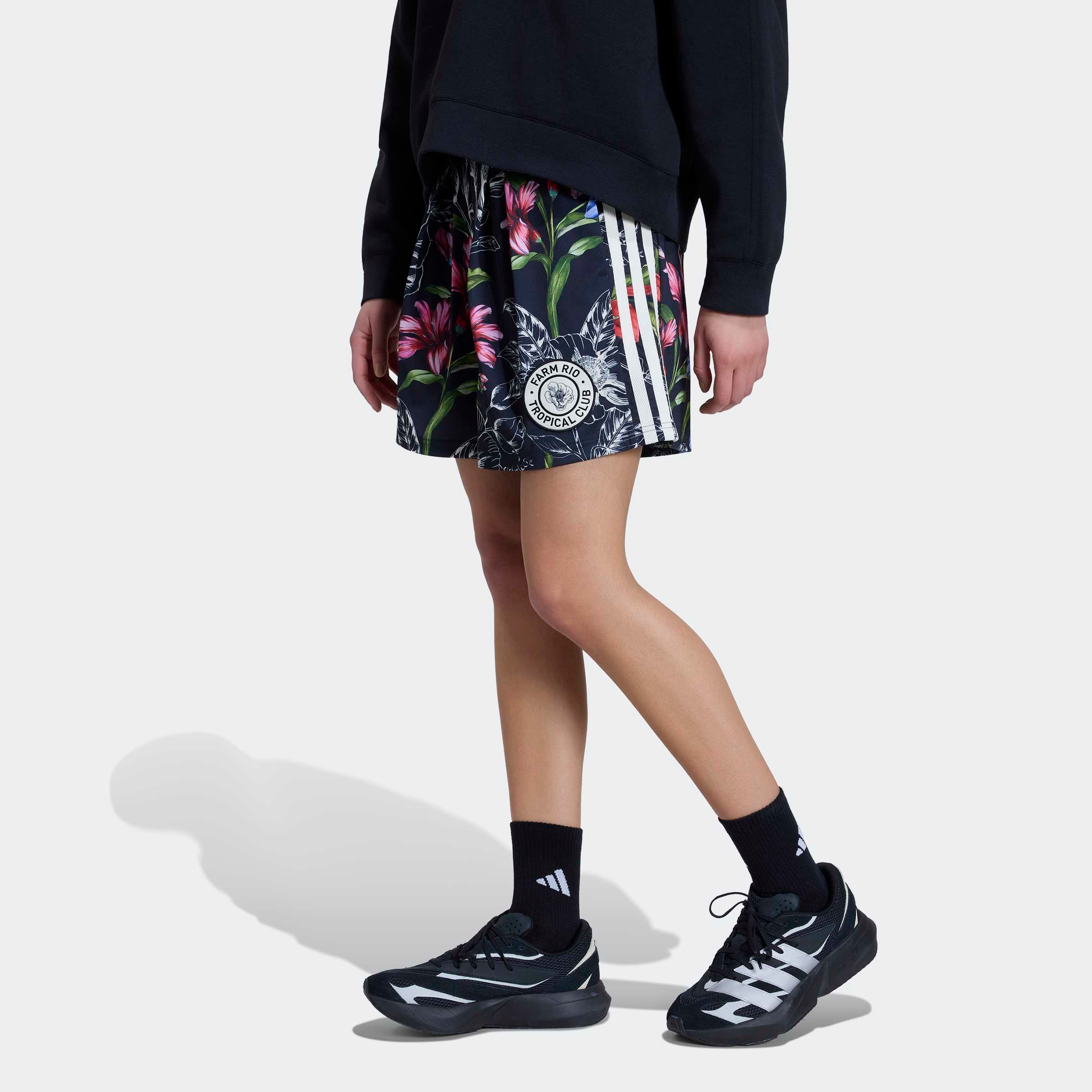 Image of adidas Sportswear Shorts "ADIDAS X FARM RIO PREMIUM" eng geschnitten, ohne Verschluss, für Erwachsene