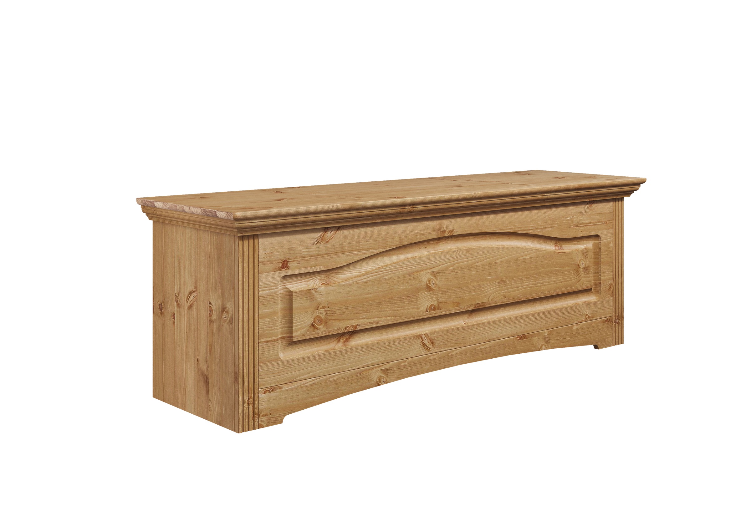 Image of GOODproduct Bettbank "Konrad" für Schlafzimmer, mit praktischem Innenfach, Made in Europe