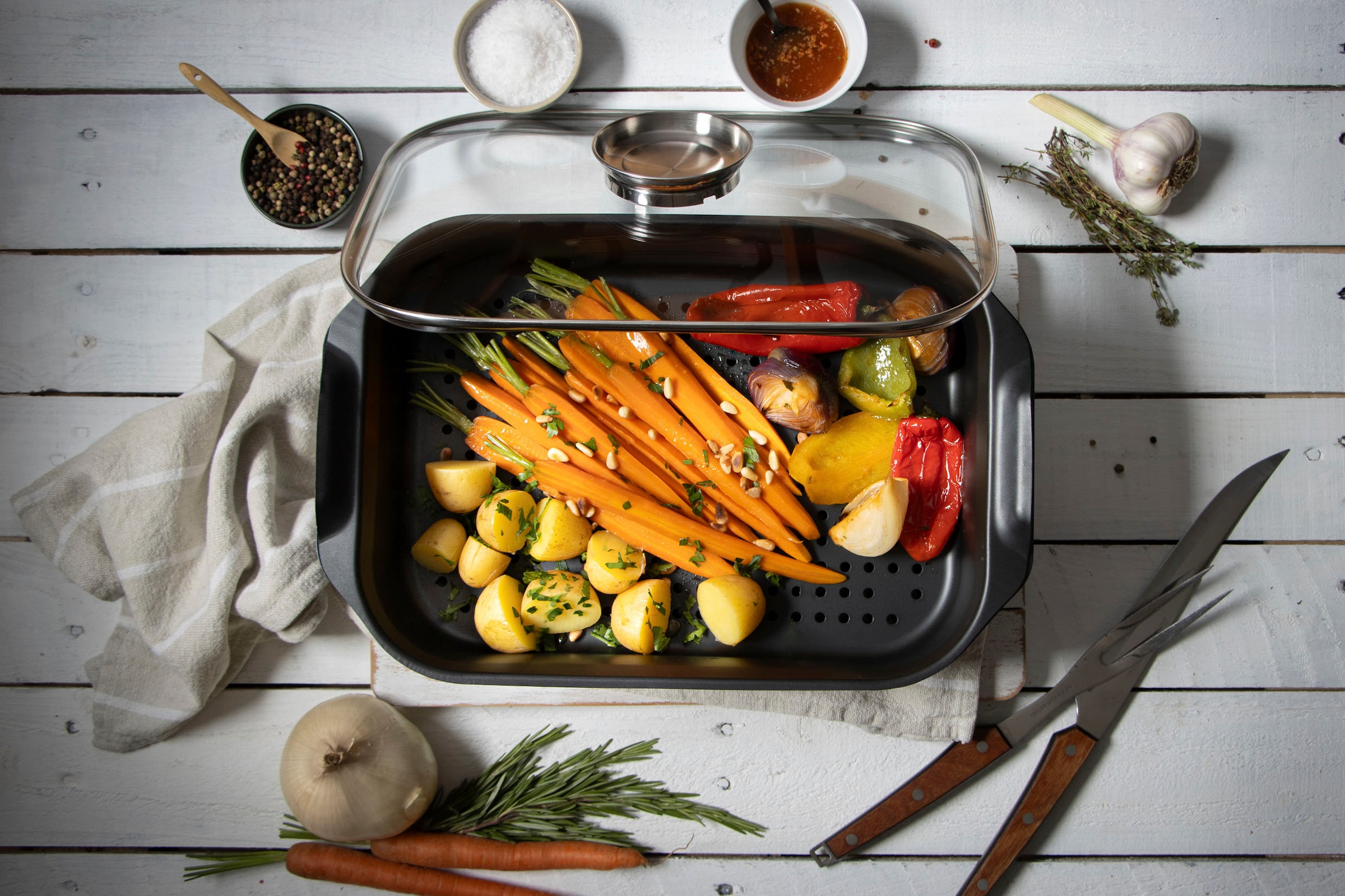 Elo Bräter »Duo Vital« Aluminiumguss