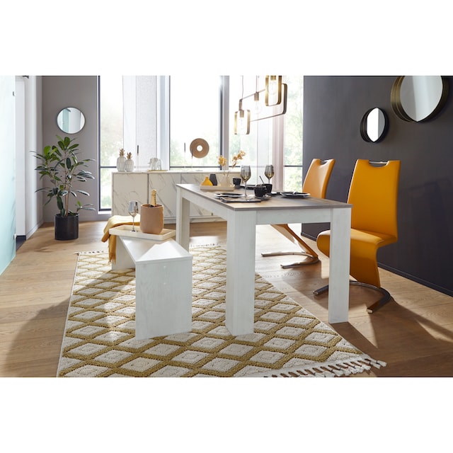 MCA furniture Freischwinger »Amado«, (Set), 2 St., Kunstleder, 2er-, 4er-,  6er-Set, Stuhl belastbar bis 120 Kg bequem kaufen