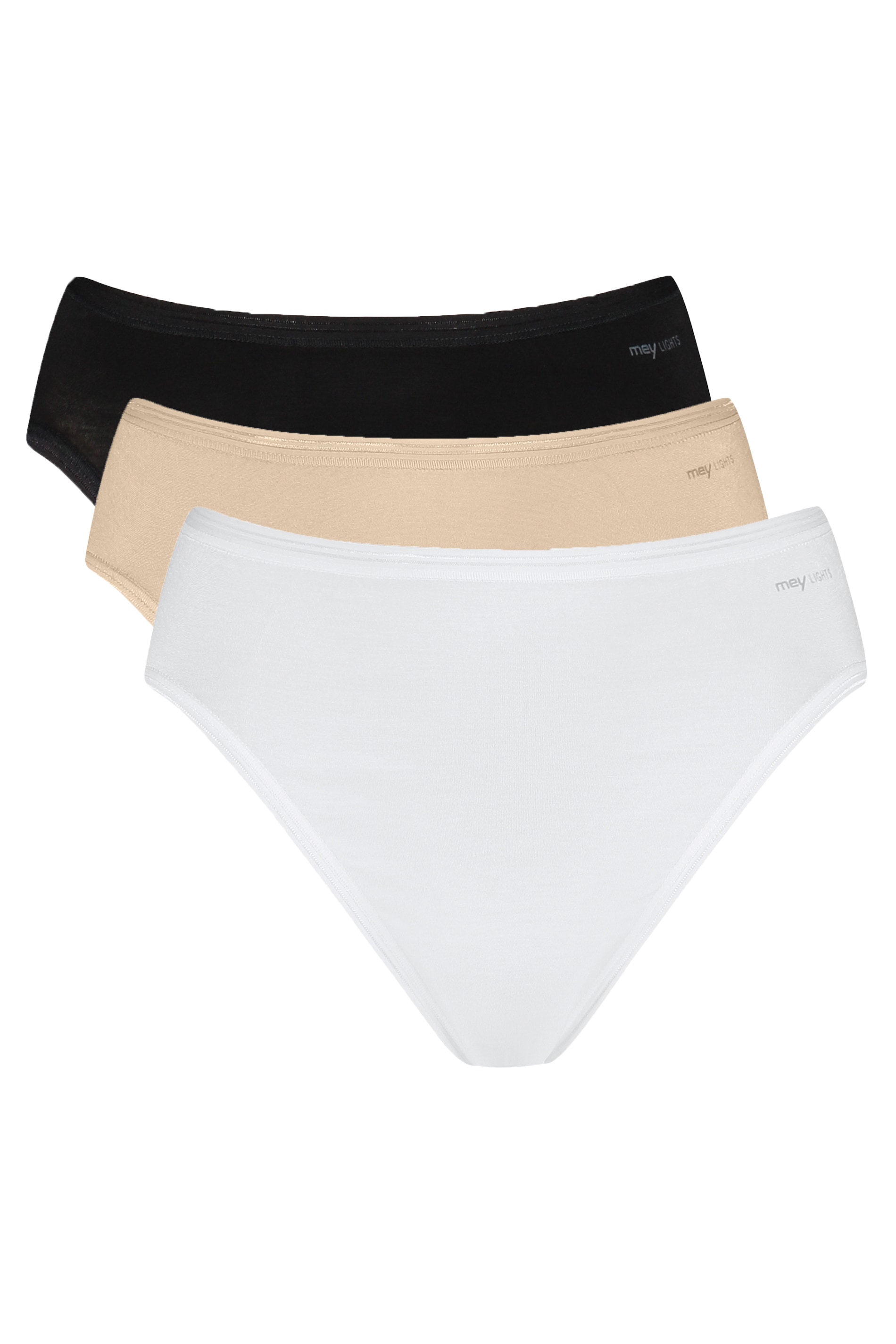 Image of Mey Jazz-Pants Slips "Lights" 3er-Pack, mit angenehmem Tragegefühl