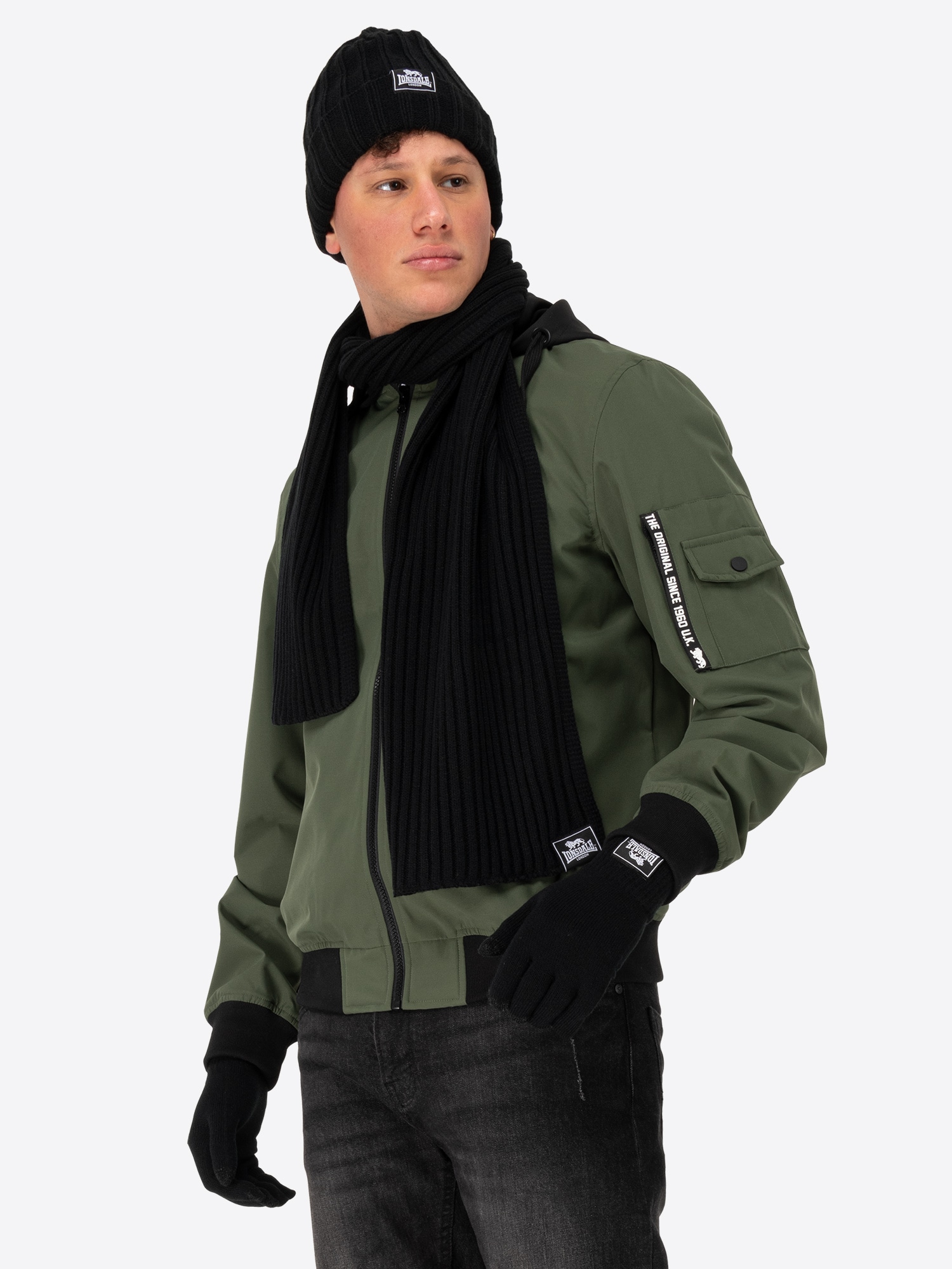 Lonsdale Bonnet »ACOMB« 3 cuis tlg.