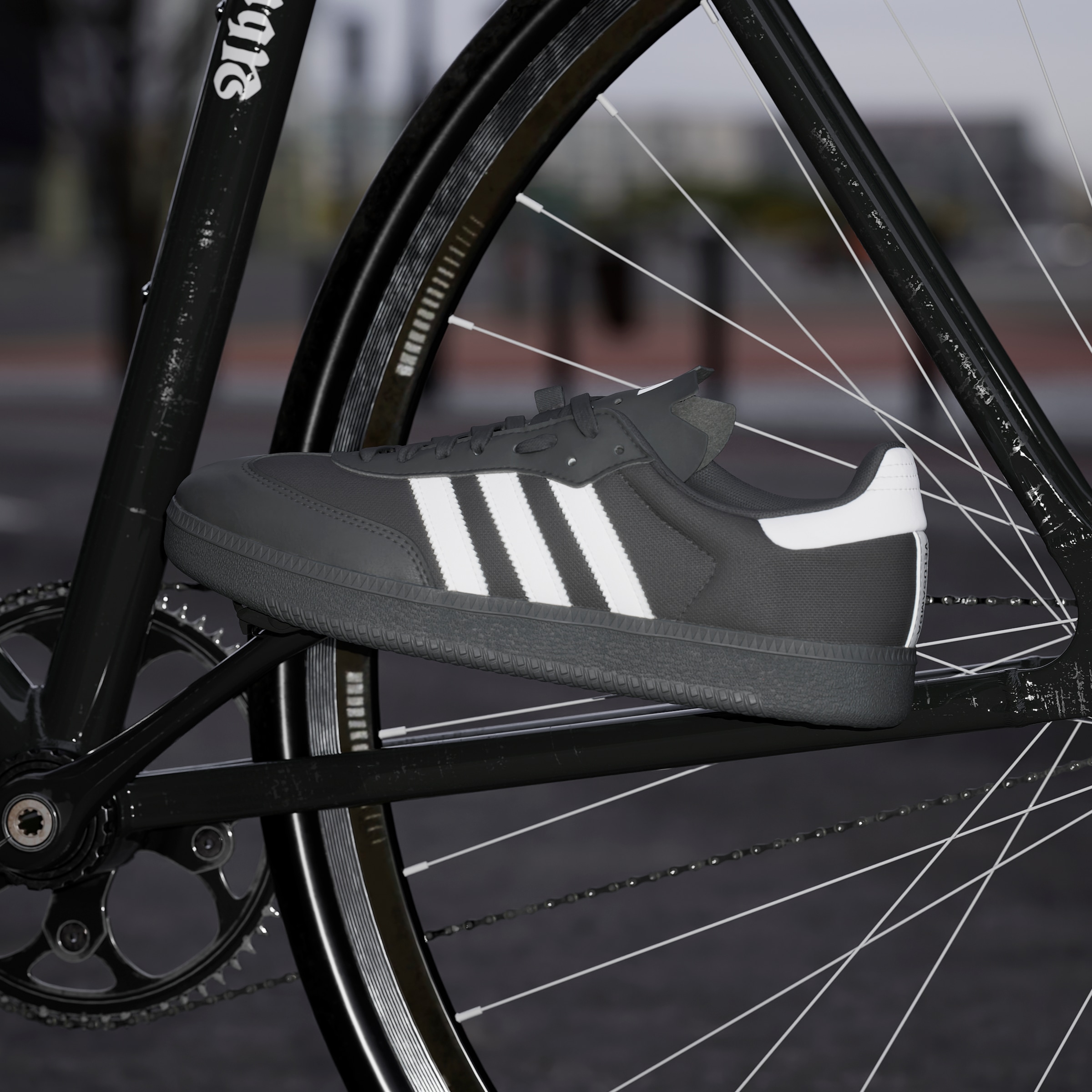 adidas Performance Sneaker »THE CYCLING VELOSAMBA MADE WITH NATURE«