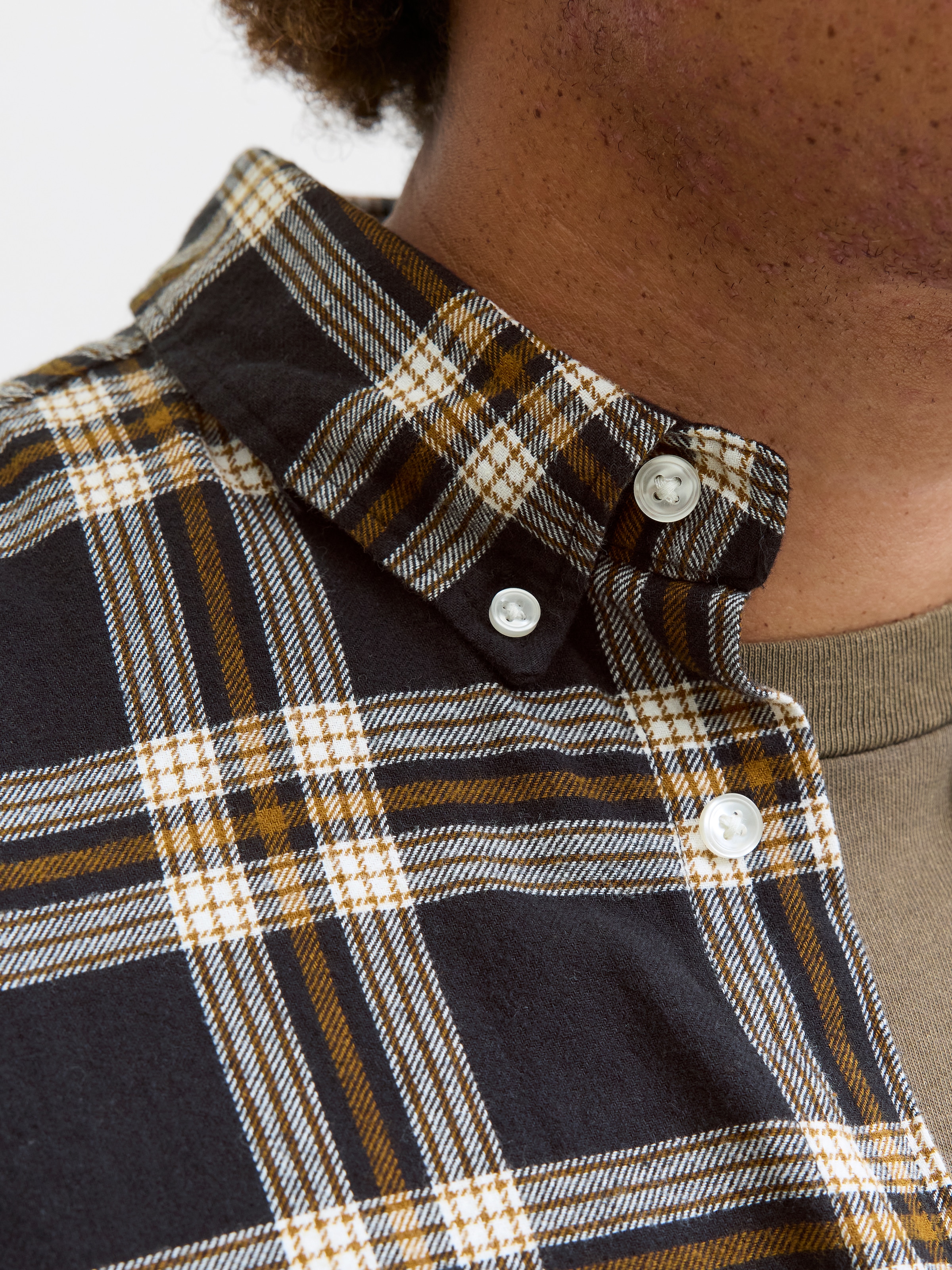 Jack & Jones PlusSize Langarmhemd »JJECLASSIC FLANNEL CHECK SHIRT LS SN PLS«