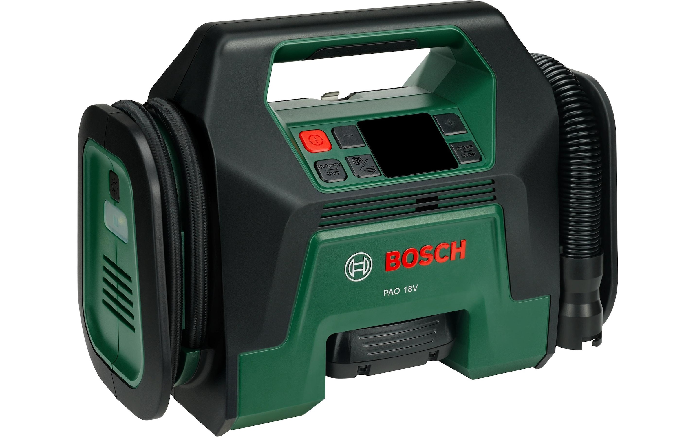 BOSCH Akku-Handkompressor »PAO 18V solo« für Reifen und grosse Schlauchboote, ohne Akku und Ladegerät