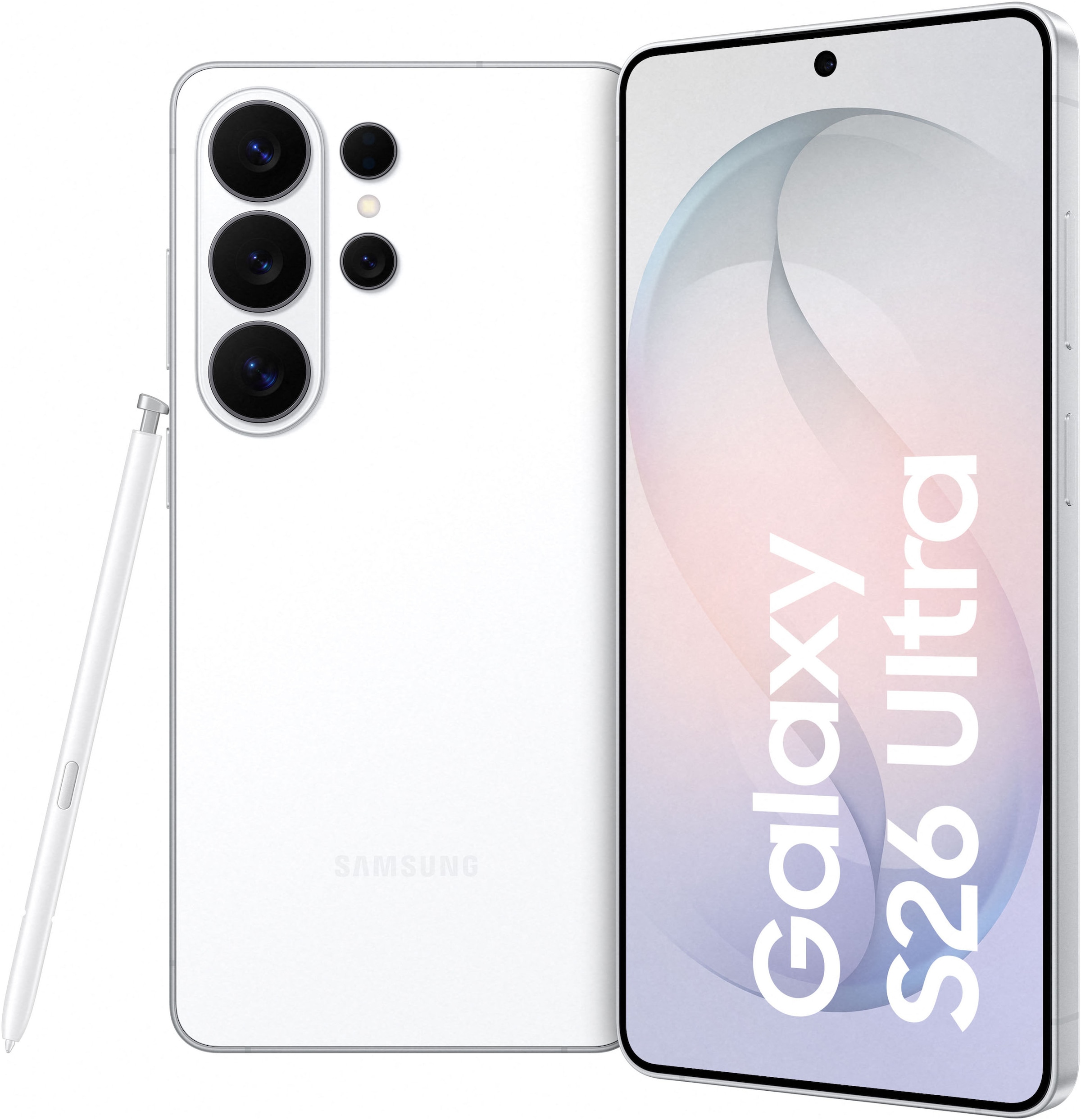 Samsung Smartphone »Galaxy S26 Ultra« weiss