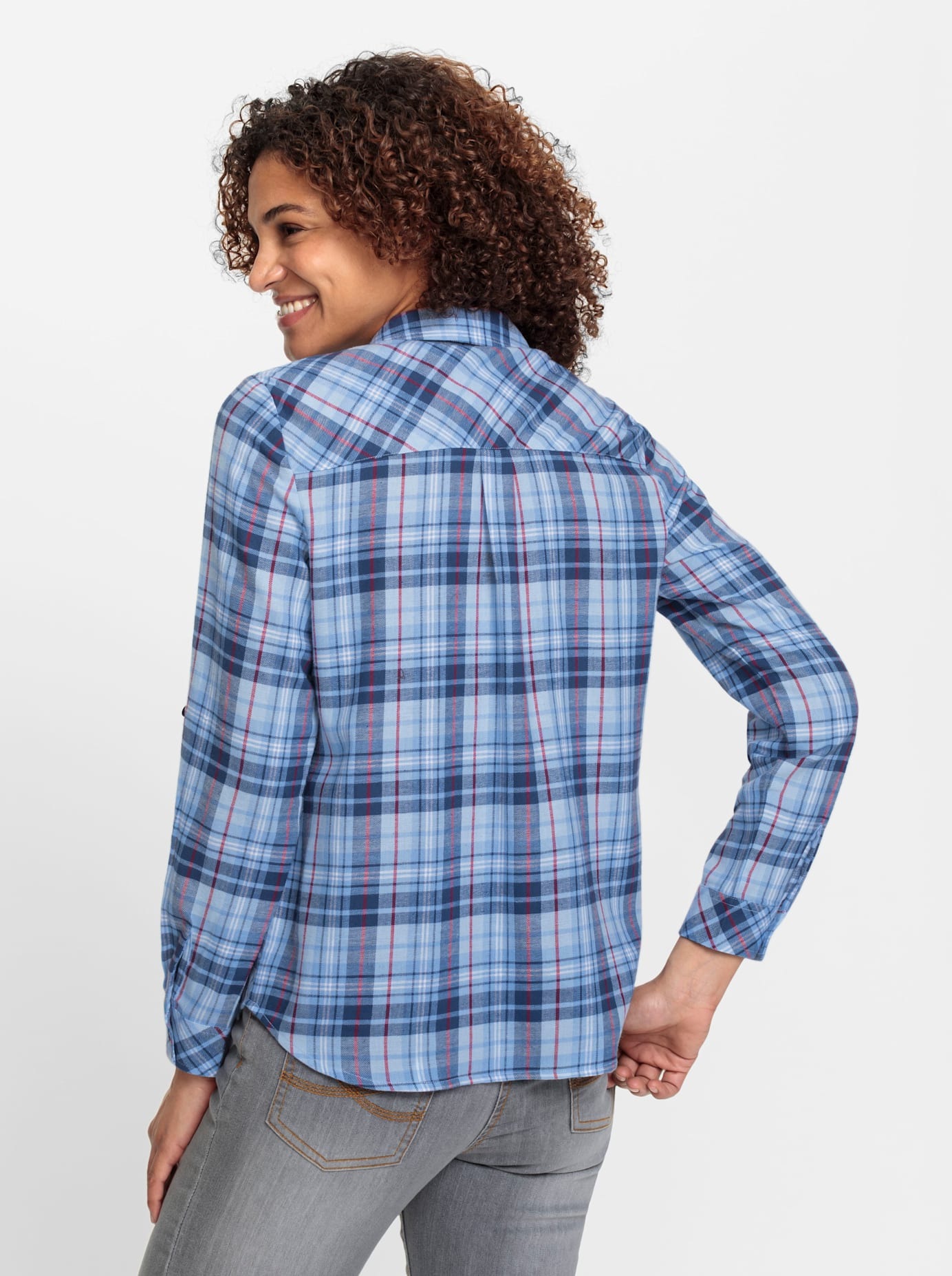 Inspirationen Flanellbluse