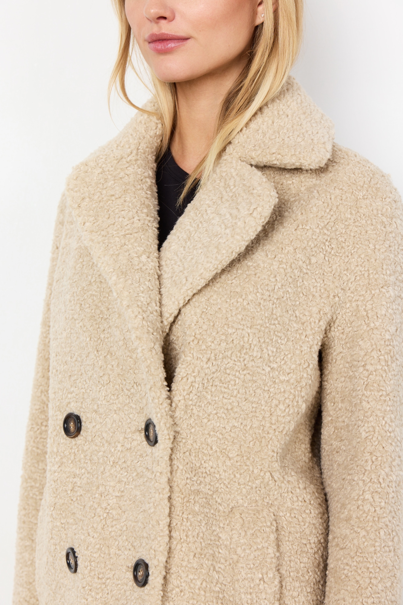 soyaconcept Plüschjacke »SC-MUKITE 1«