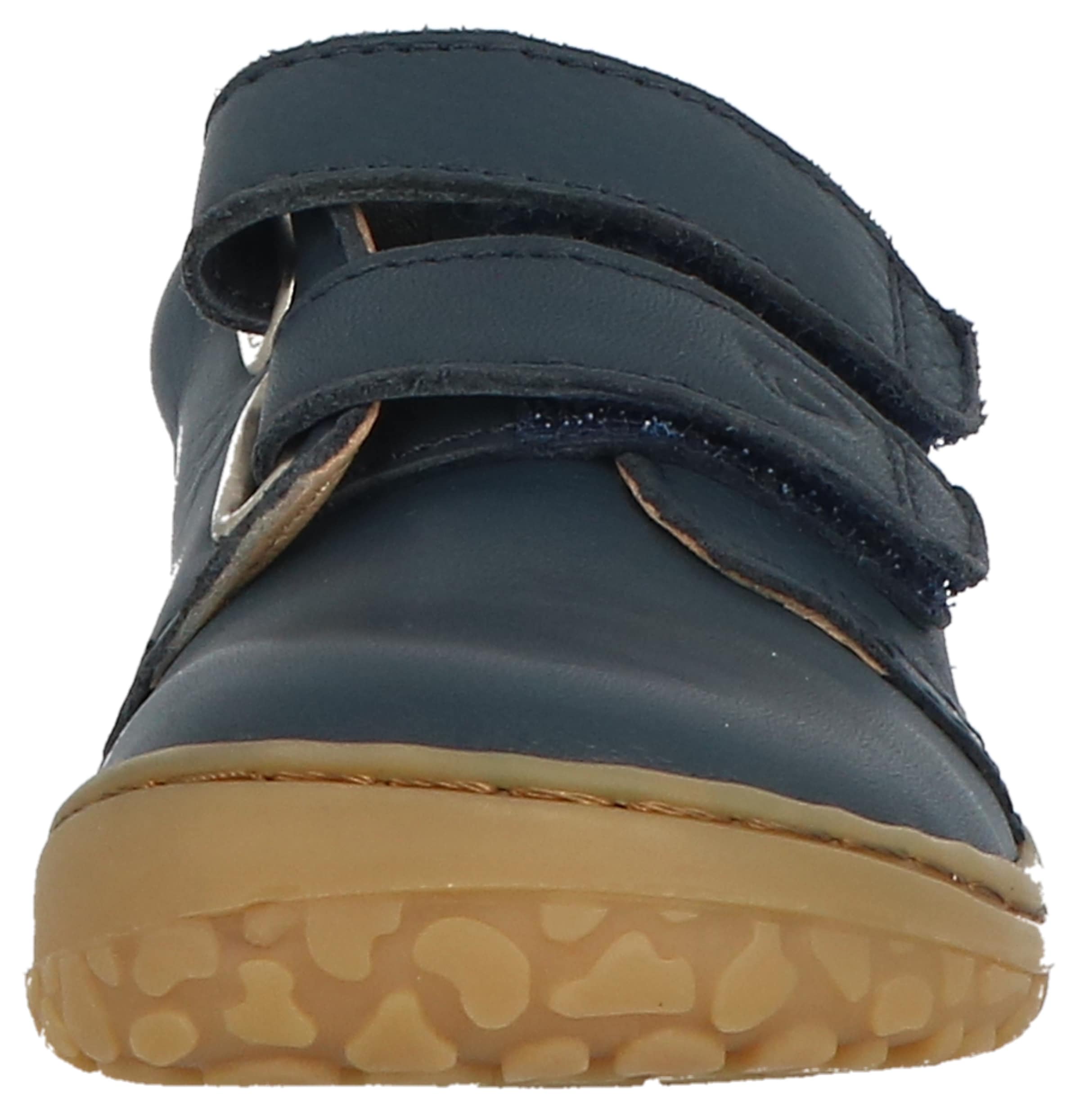 Lurchi Chaussures pieds nus »Noah Barefoot«  , Klettschuh mit weichem Schaftrand, Grössenschablone zum Download