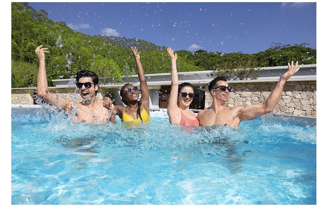 Bestway Piscine »Steel Pro Max 305 x 107 cm«