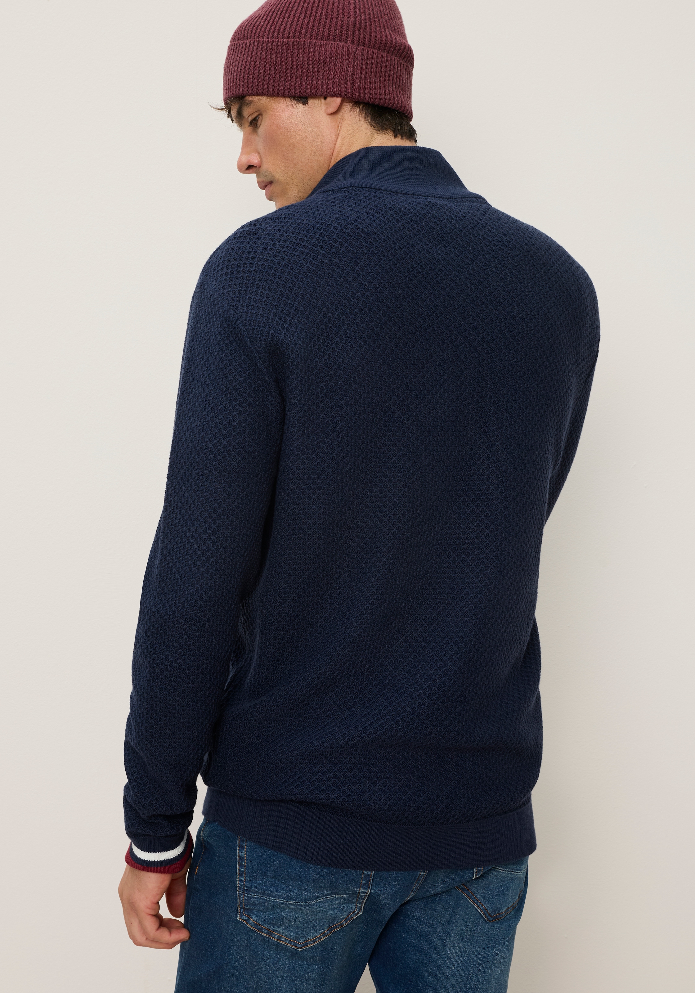 Bruno Banani Troyer »mit besonderem Charakter« Structure expressive pour un aspect haut de gamme. Détails à la mode