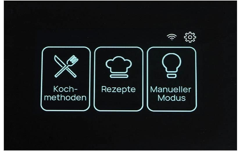   Heissluftfritteuse »Berger Lanz 2 x 4,5 l« 1800 W Heissluftfritteuse mit 8 Programmen
