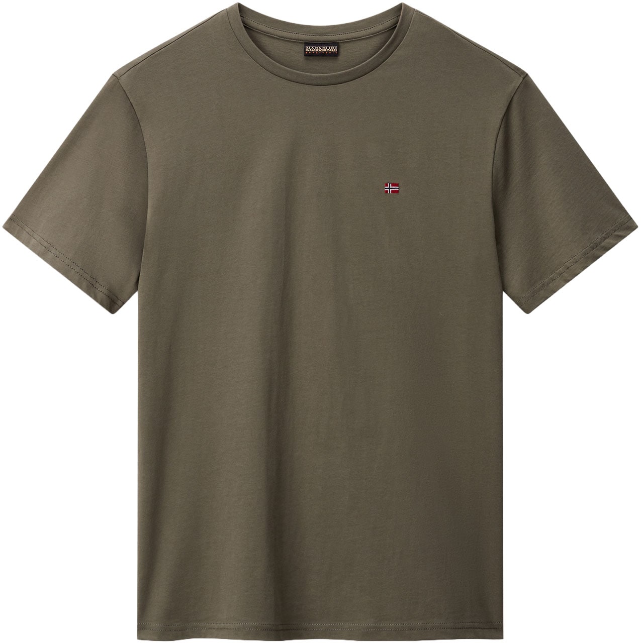 Napapijri T-Shirt »SALIS SS SUM SHARK SKIN HCB«