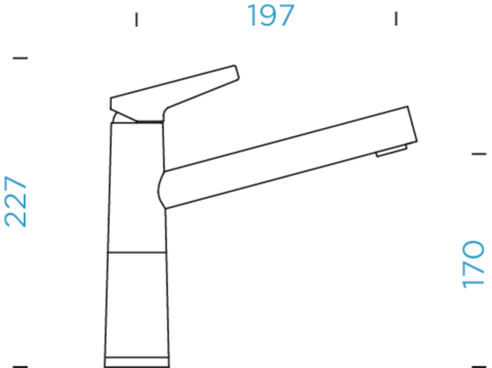 Schock Küchenarmatur »SC-510 FA«