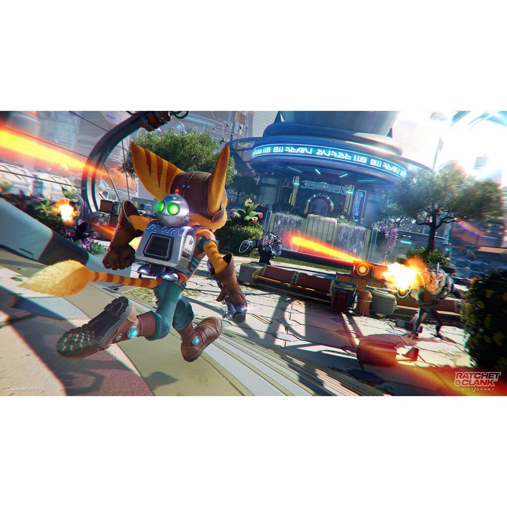 Sony Spielesoftware »Ratchet & Clank Rift Apart, PS«, PlayStation 5