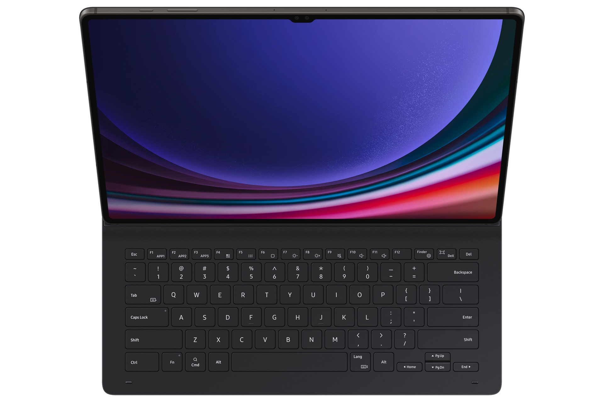 Samsung Tablet-Hülle »Book Cover Keyboard Slim für Galaxy Tab S9 Ultra«, für Samsung Galaxy Tab S9+ Ultra