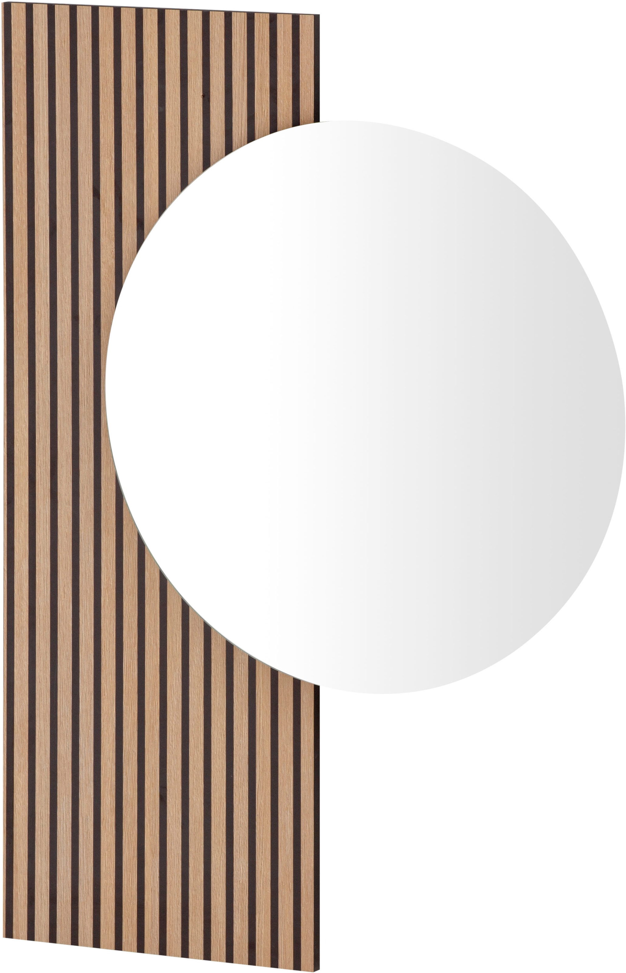 Image of welltime Spiegel "Hank, Breite 79 cm made in Germany" Runde Spiegelfläche