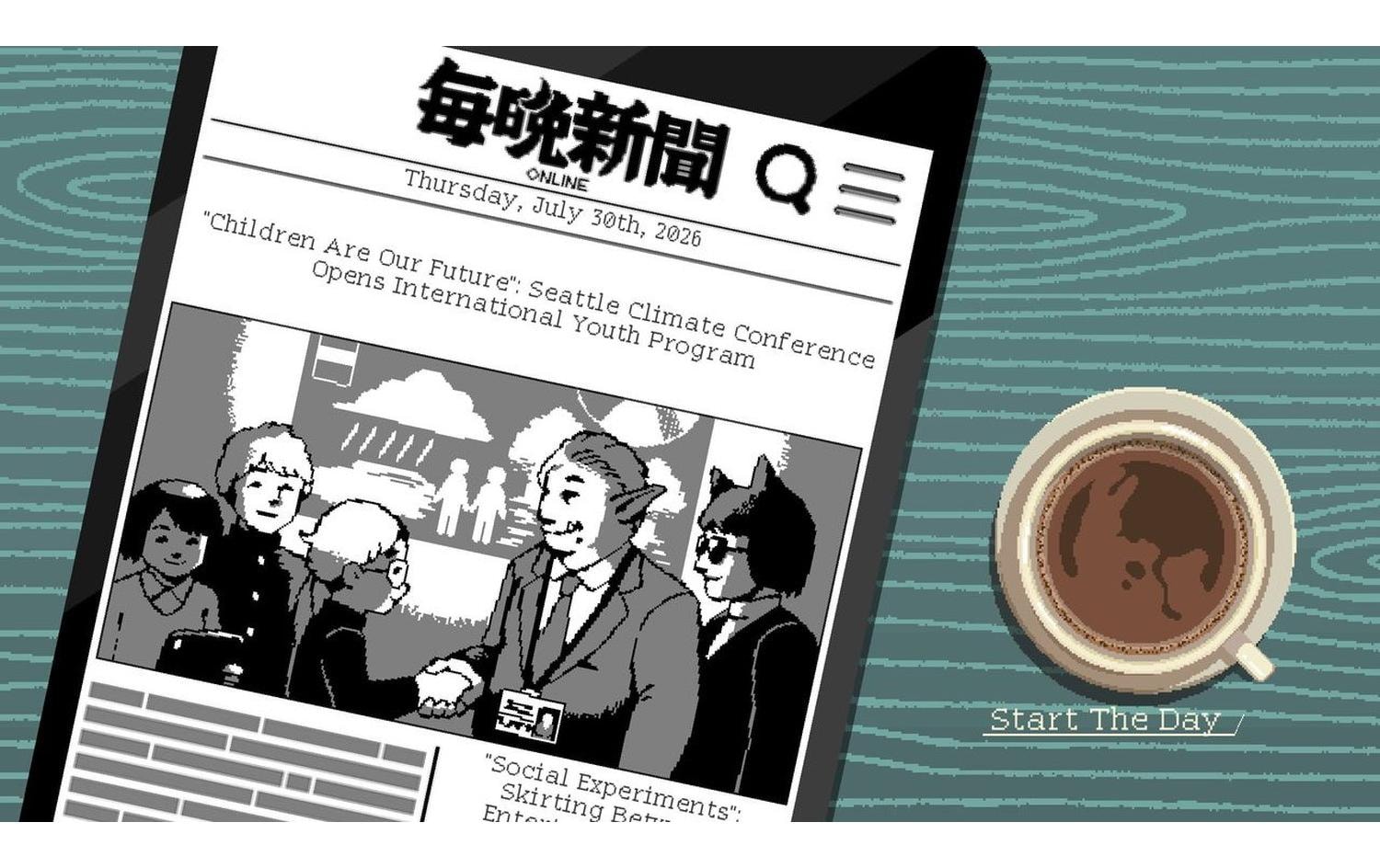 PM Studios »Coffee Talk Tokyo NSW2 (Box)« Nintendo Switch 2