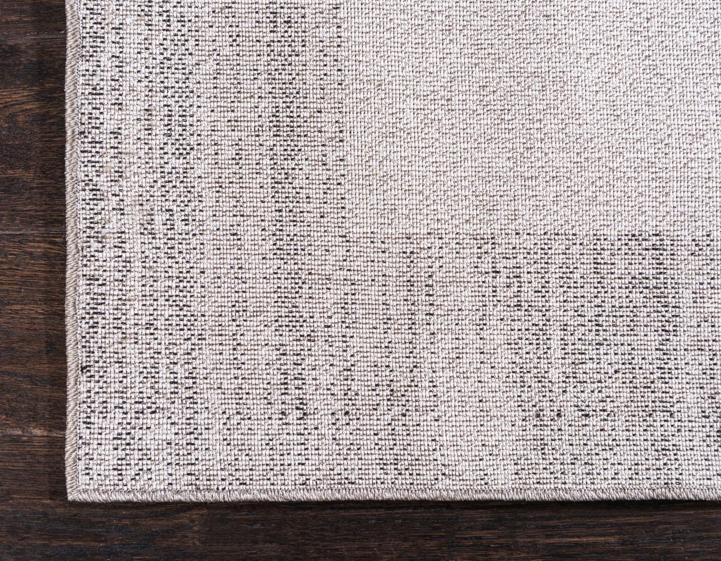 Myflair Möbel & Accessoires Teppich »Good Times Lagerräumung«, rechteckig, 13 mm Höhe, Kurzflor, gewebt, melierte Optik, mit Bordüre