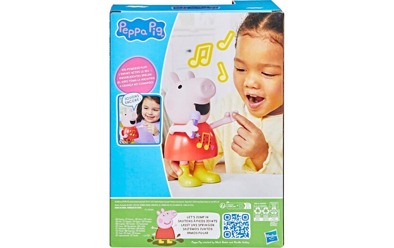Hasbro Spielfigur »Peppa Pig Plauder- & Singspass«