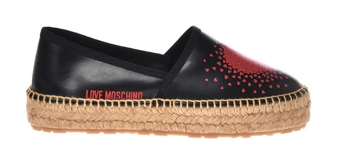 Image of LOVE MOSCHINO Espadrille, mit Herzmotiv bei Ackermann Versand Schweiz