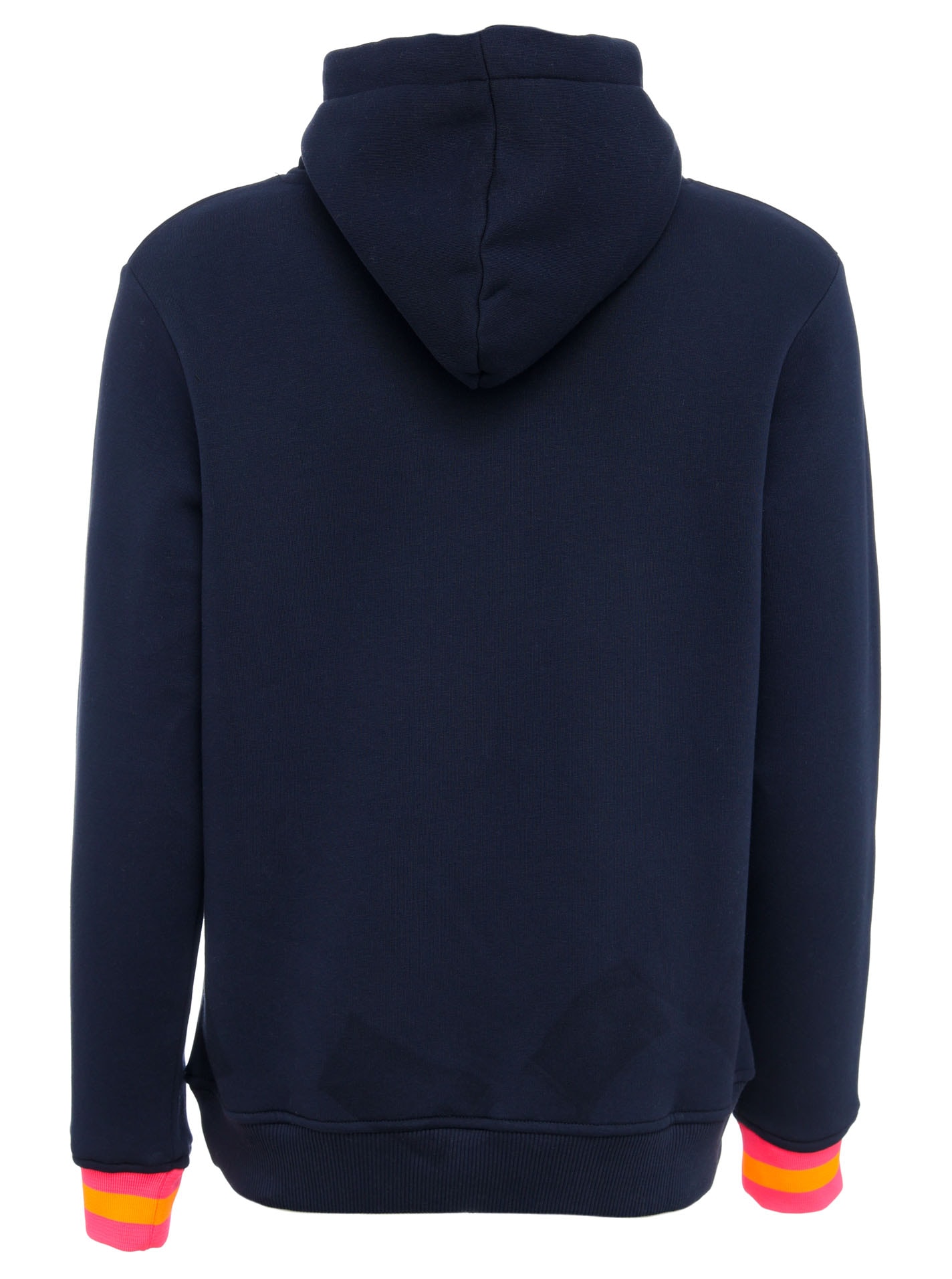 Zwillingsherz Hoodie »"Rahel"«, Mit Kontrastbündchen und Fronttasche