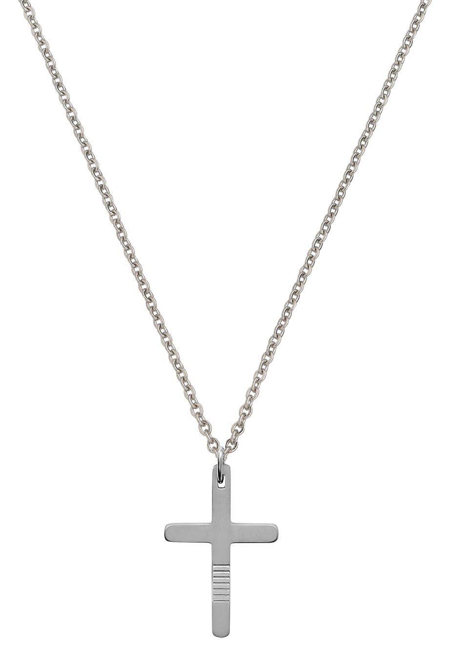 Image of XENOX Kette mit Anhänger »MEN, Kreuz, X4113« bei Ackermann Versand Schweiz