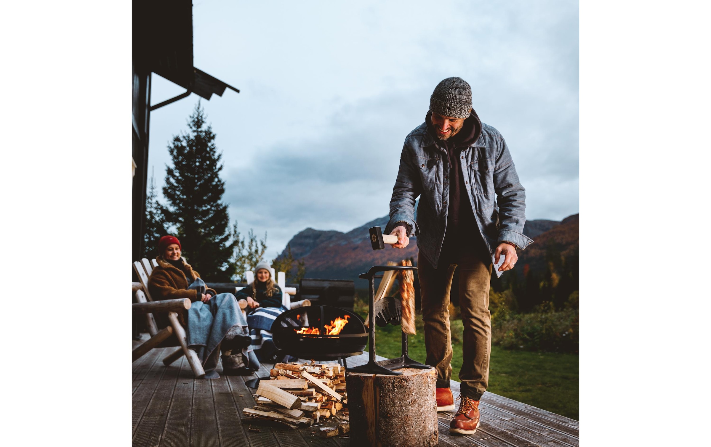 Holzspalter »Kindling King«