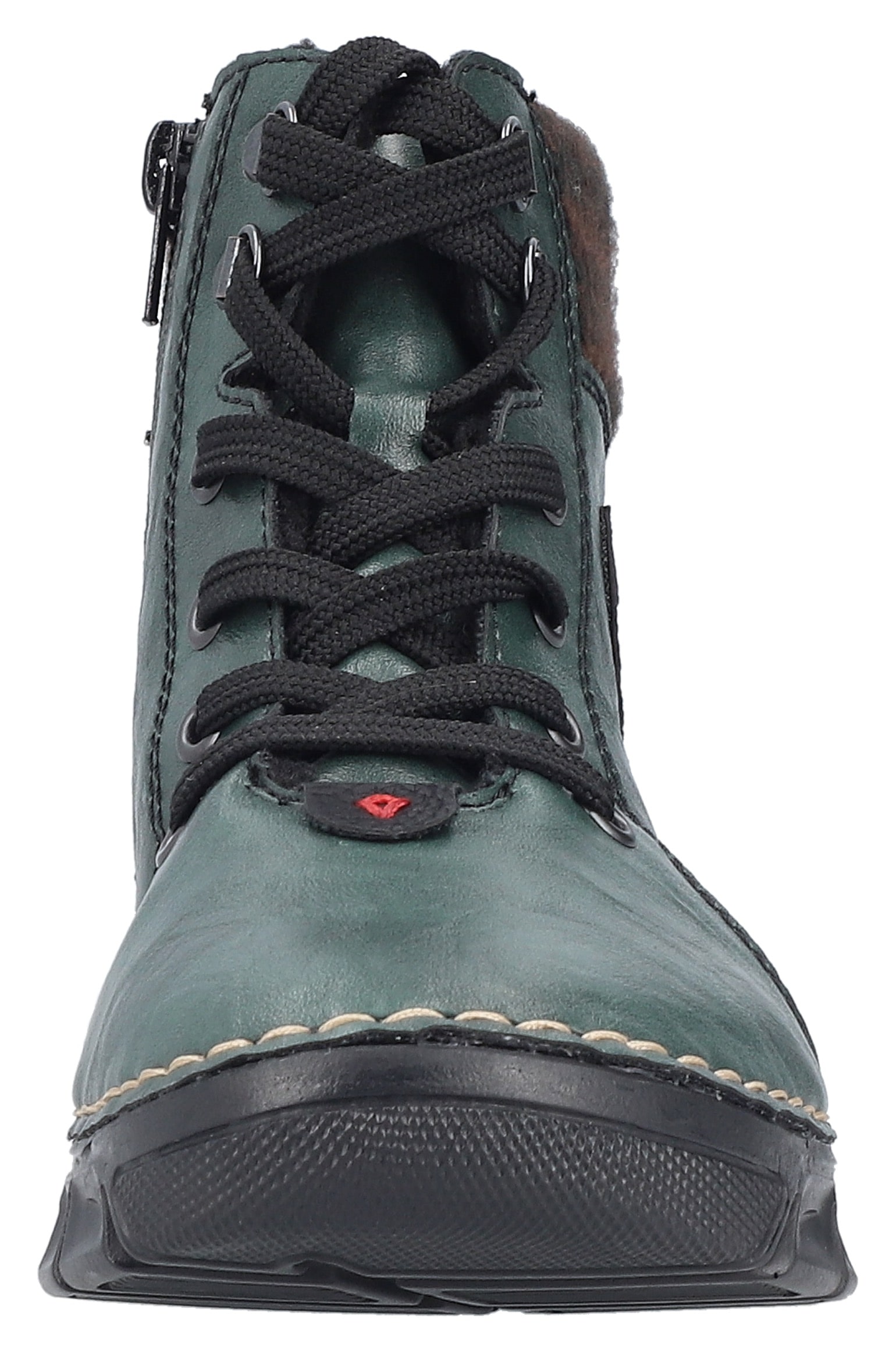 Rieker Bottes d'hiver  bottines à lacets, bottines avec fermeture éclair intérieure