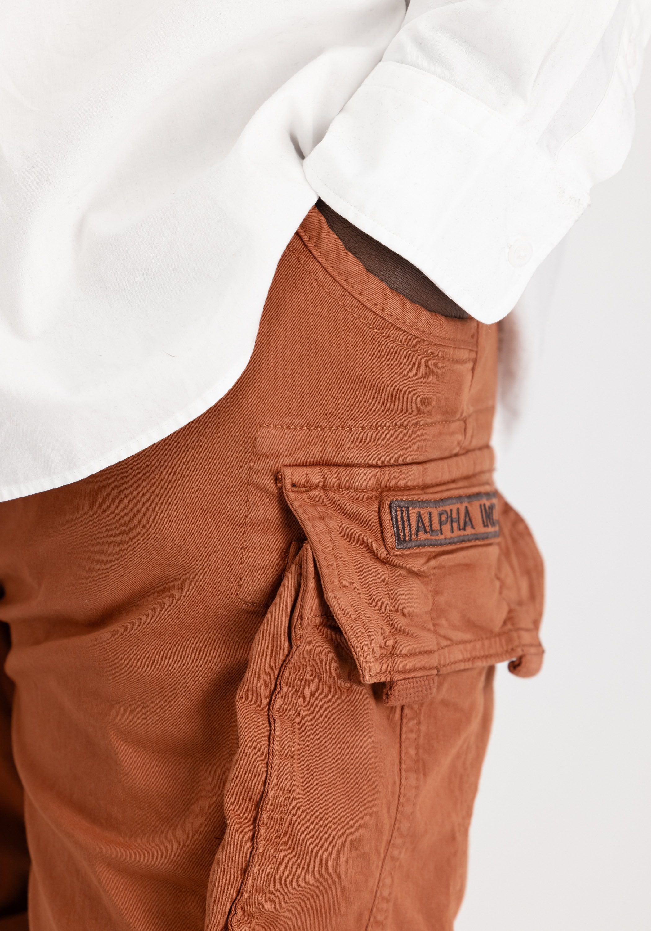 Alpha Industries Shorts »Alpha Industries Men - Shorts Crew Short«