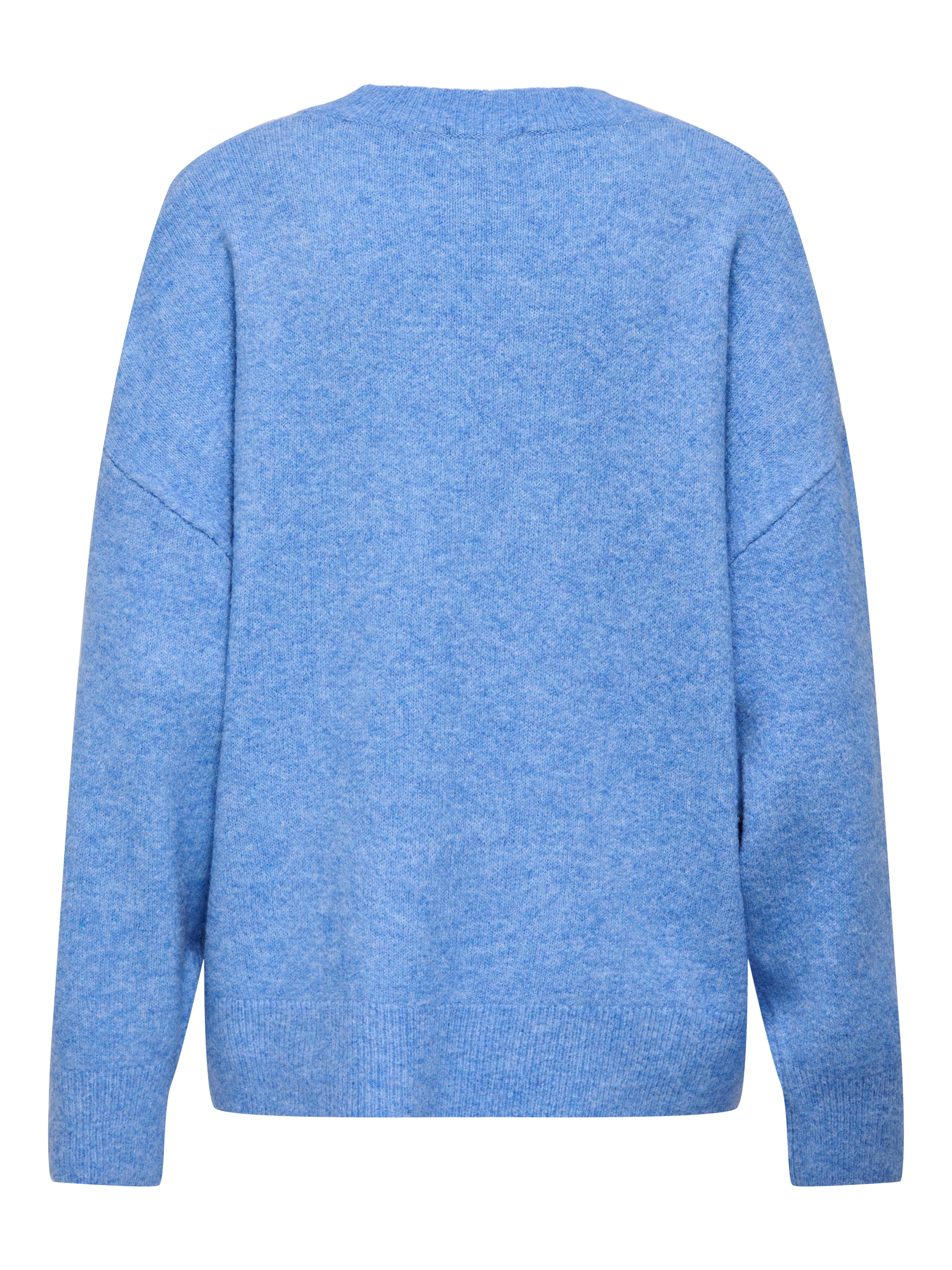 JDY Pull en tricot »JDYSONJA L/S O-NECK PULLOVER KNT NOOS« mélange de matériaux